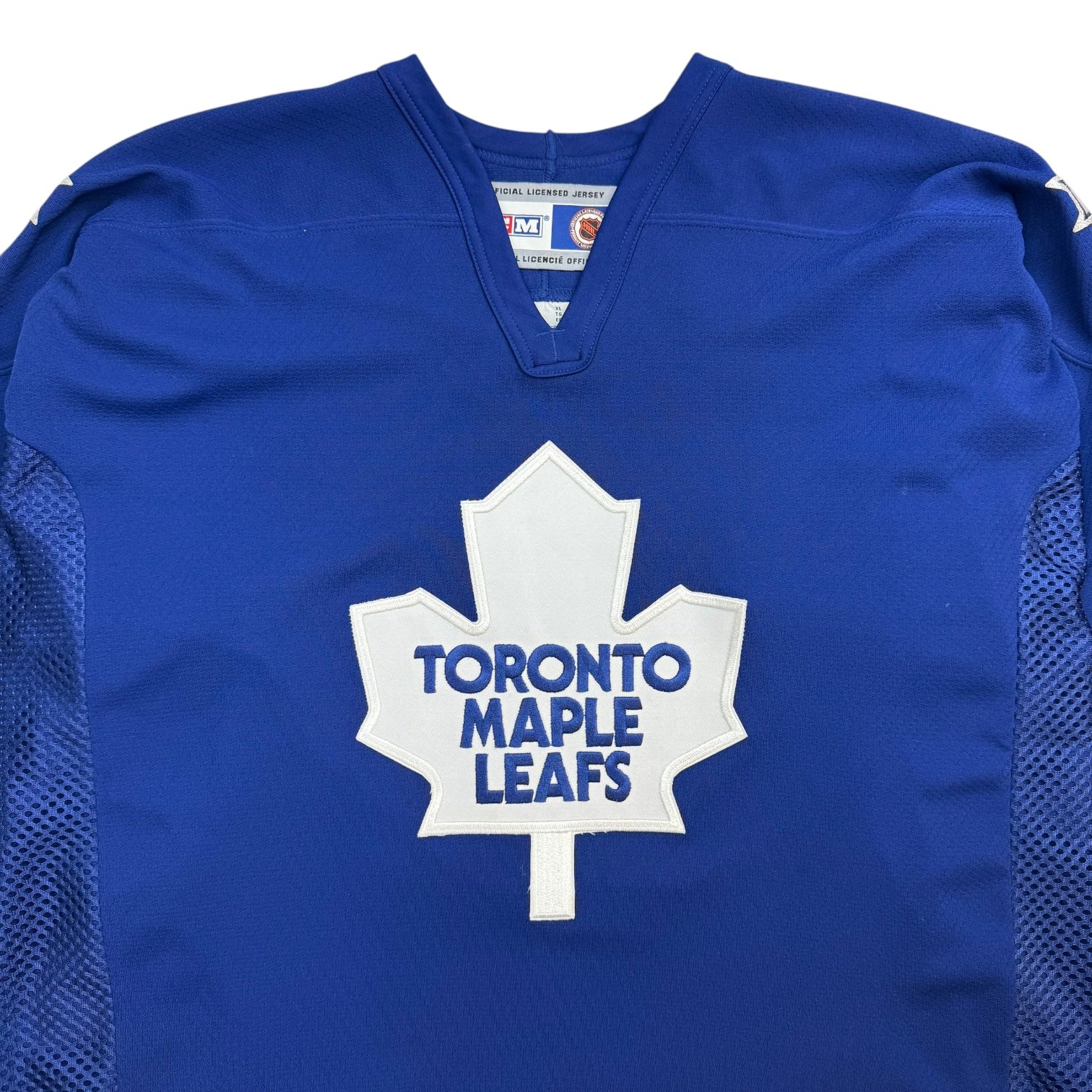 Vintage CCM Toronto Maple Leafs Jersey