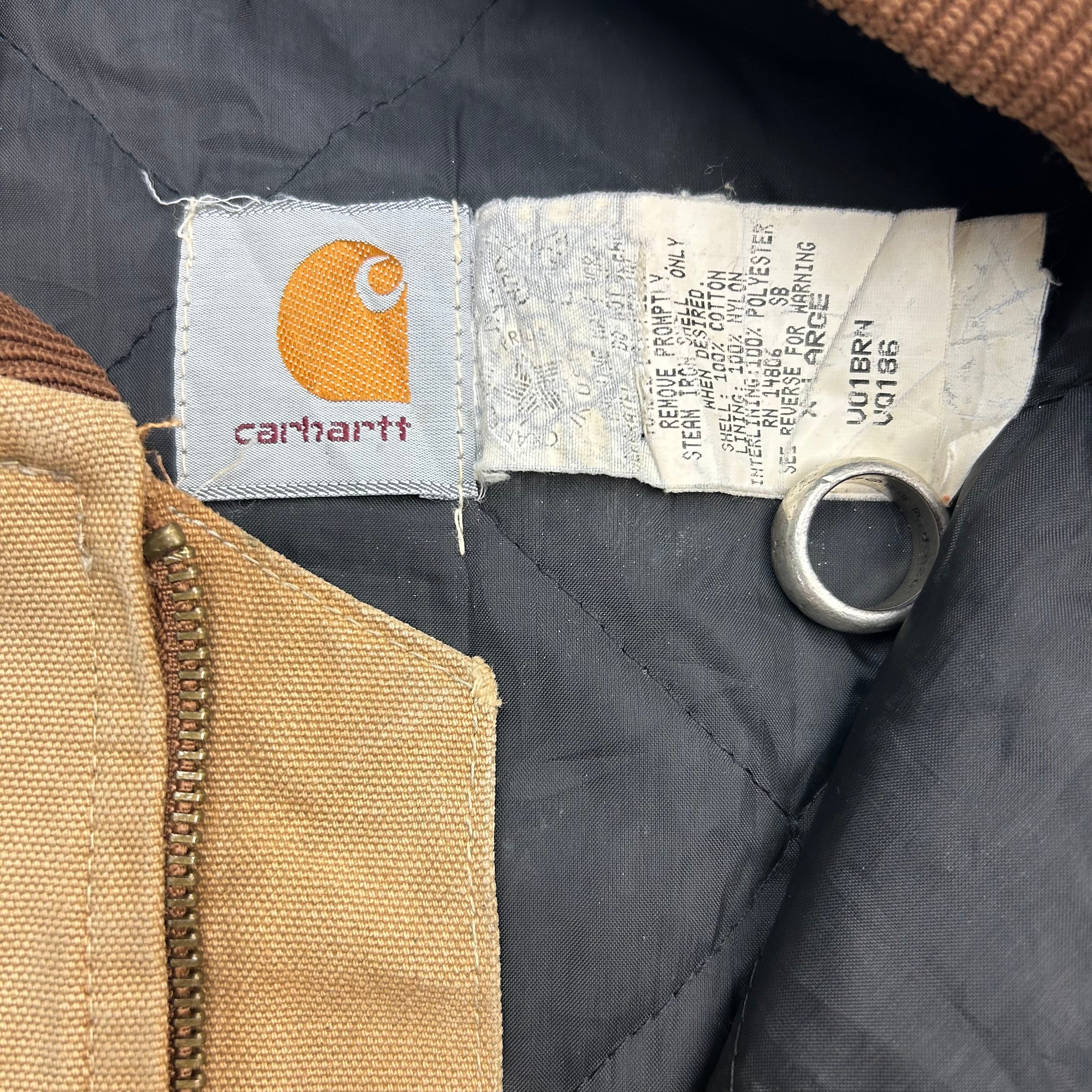 Carhartt Sun Fade Vest Gradient Tan