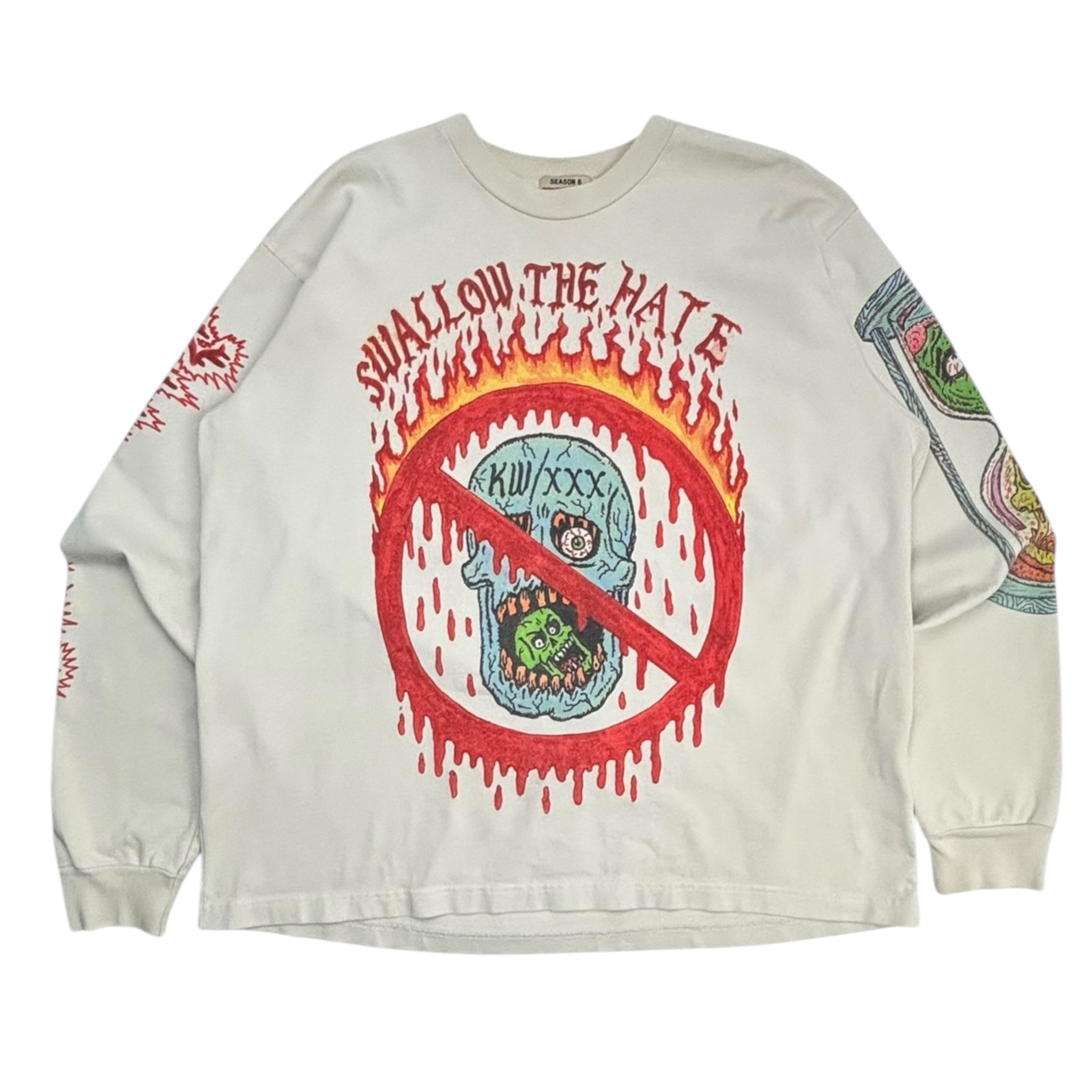 Yeezy “Swallow The Hate” Season 6 Longsleeve