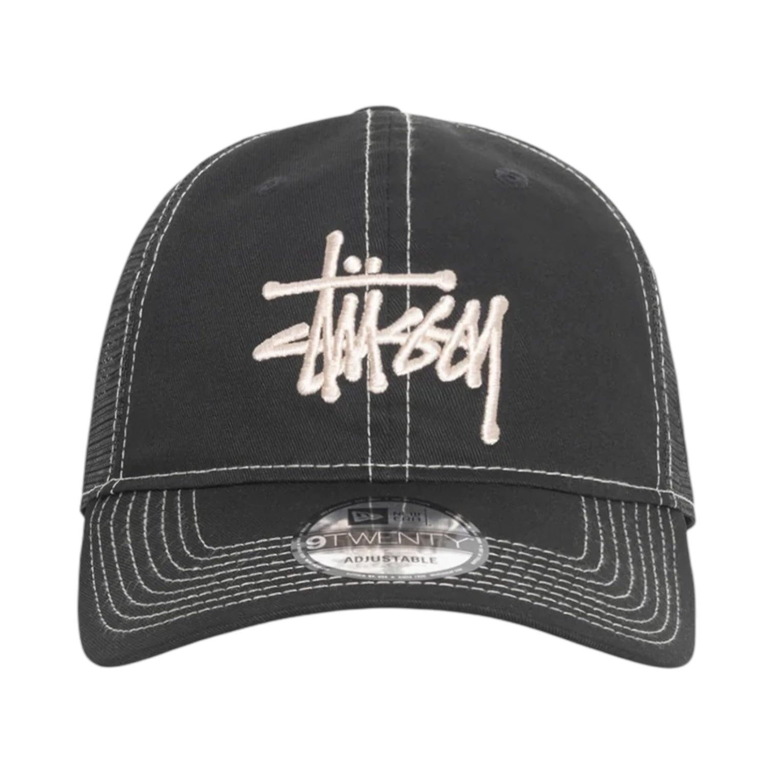 Stüssy New Era 9Twenty Basic Trucker Black