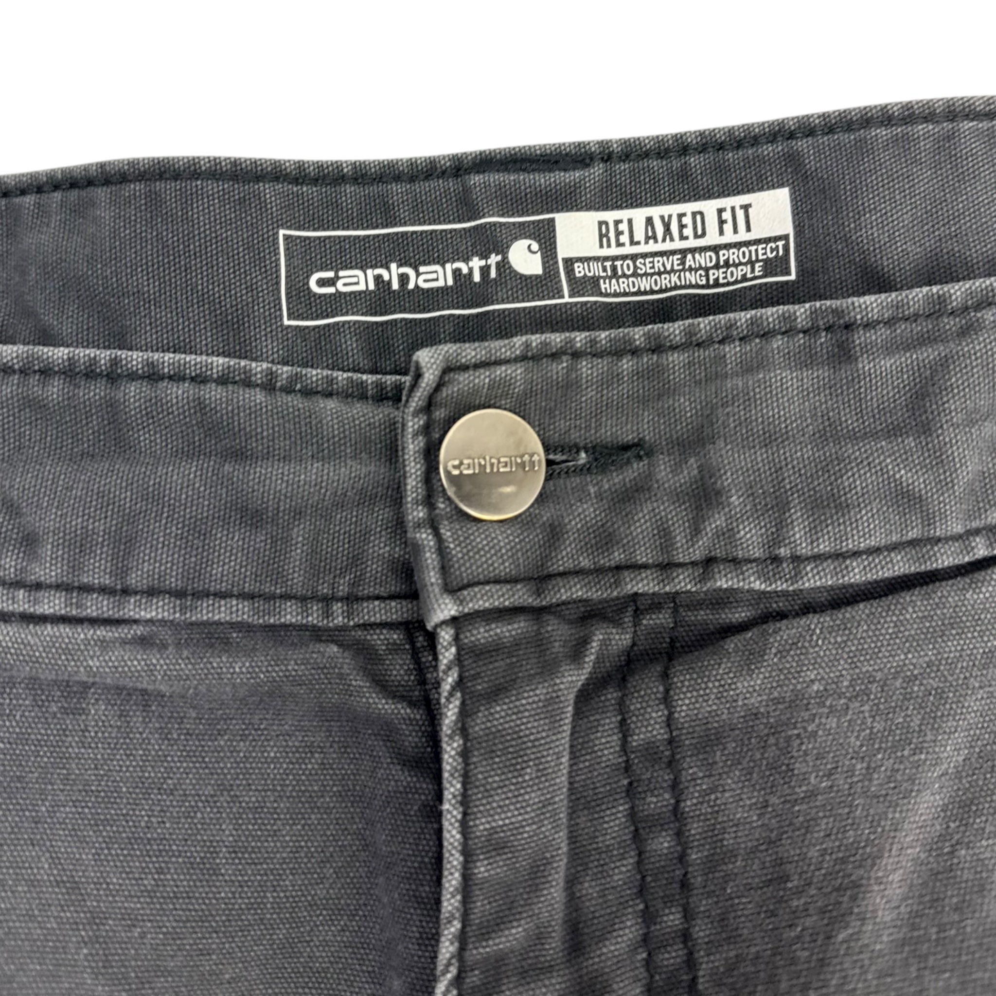 Carhartt Double Knee Bottoms Grey