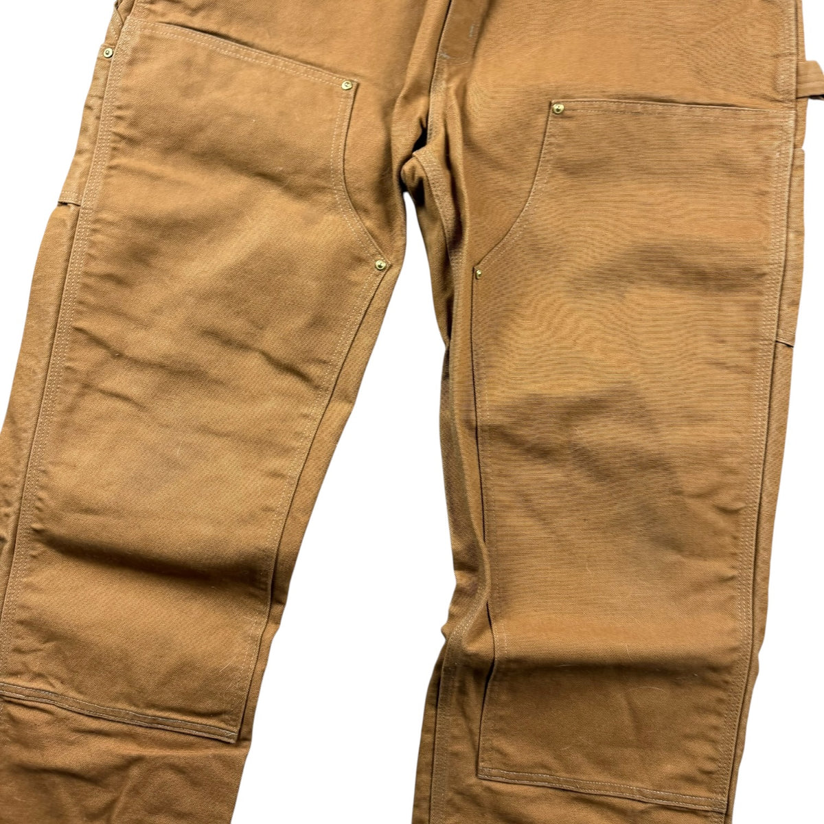 Vintage Carhartt Double Knee Pants Tan