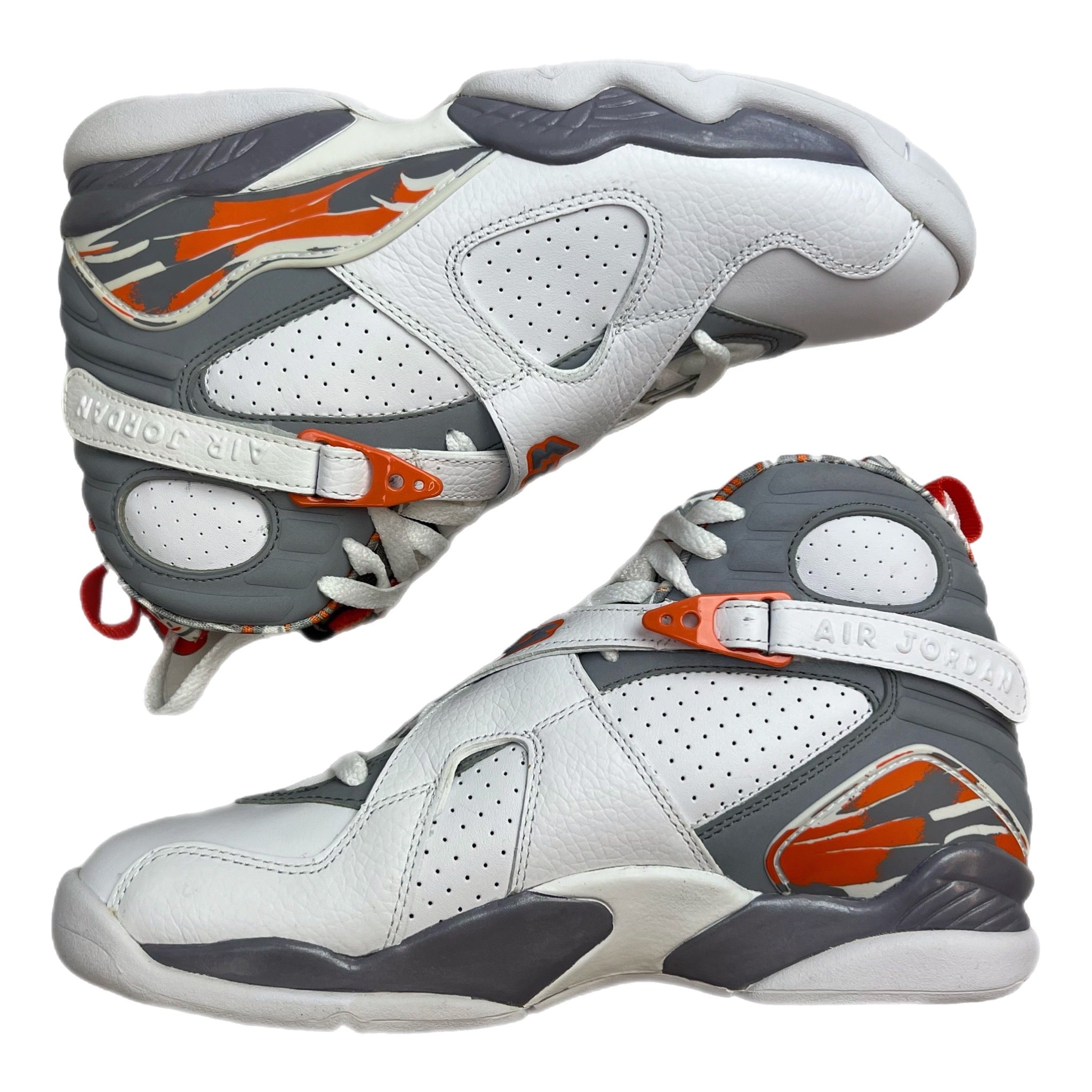 Jordan 8 Orange White (2007)