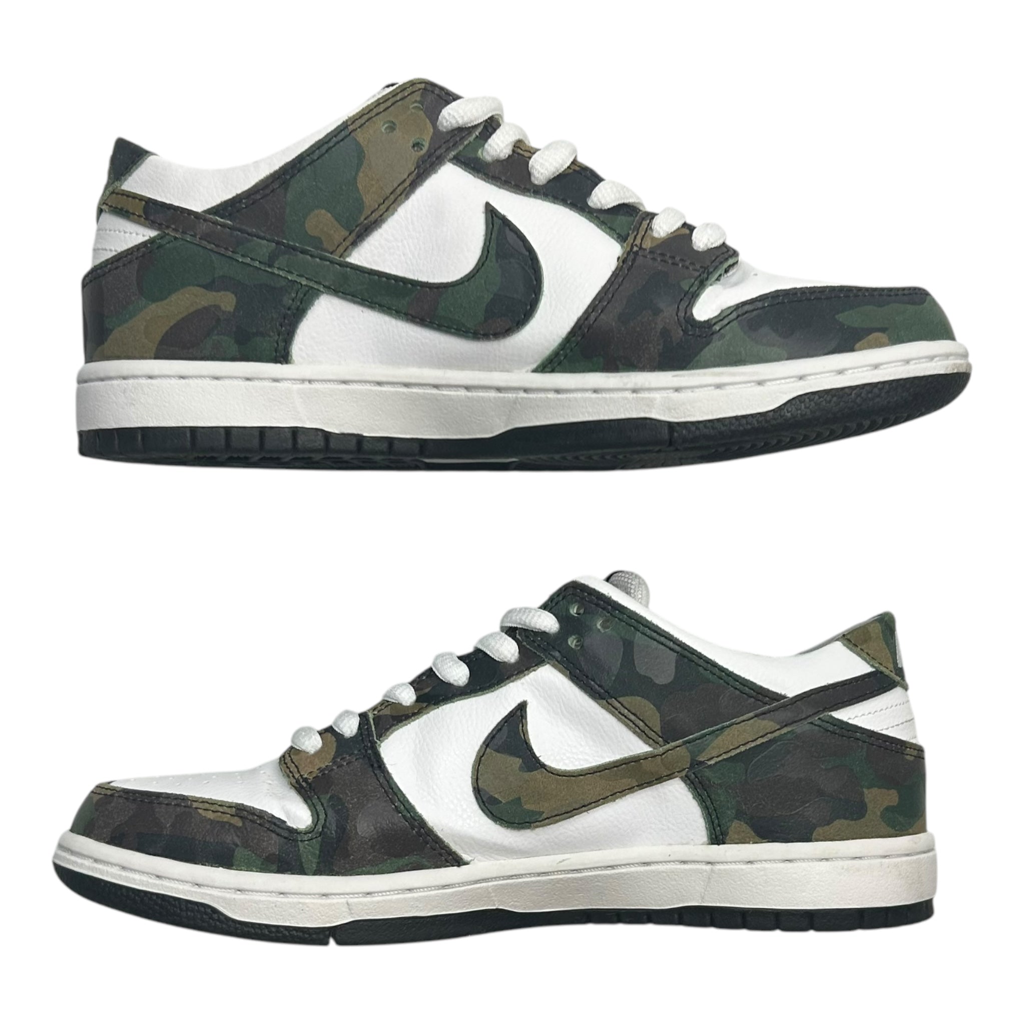 Nike SB Dunk Low Camo Legion (Used)