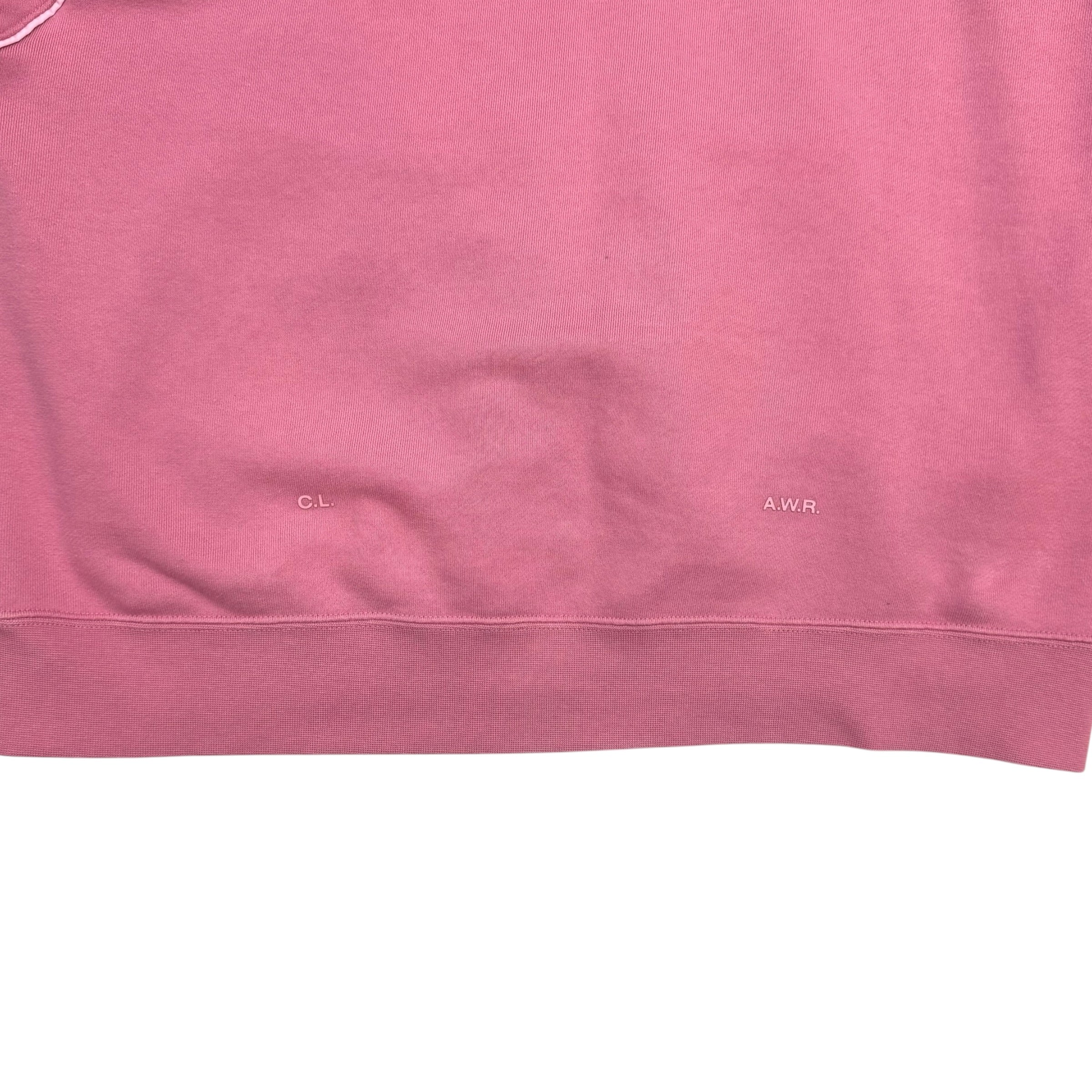 Nike x Nocta Fleece CS Hoodie Desert Berry