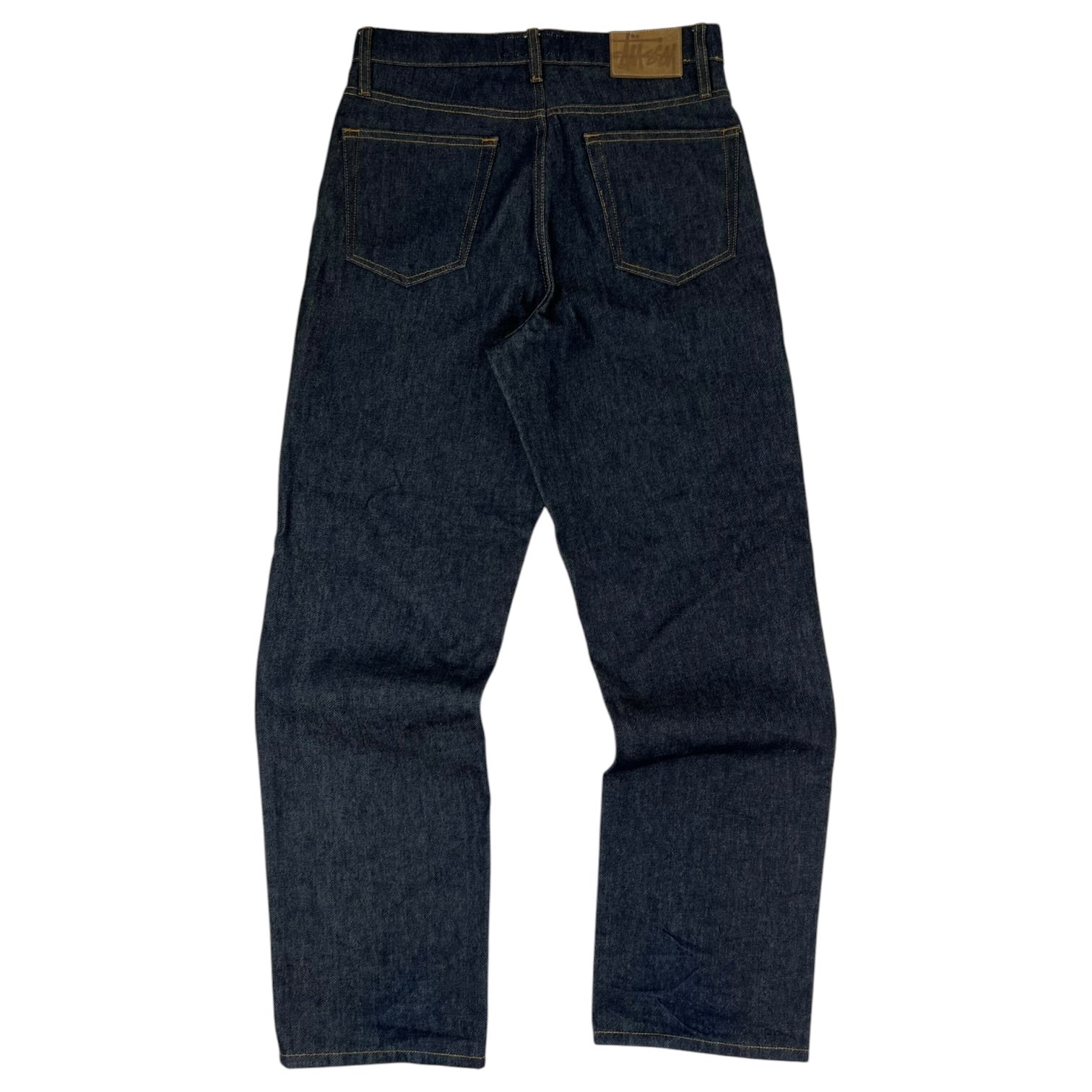 Stussy New Classic Denim Jean Dark Wash