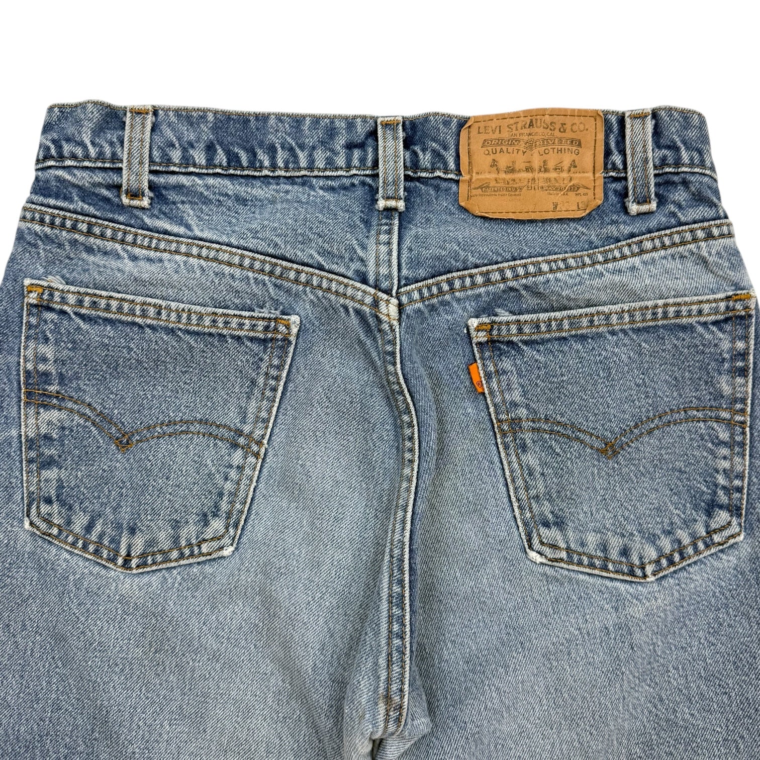 Vintage Levi’s Orange Tab Denim Pants Light Wash