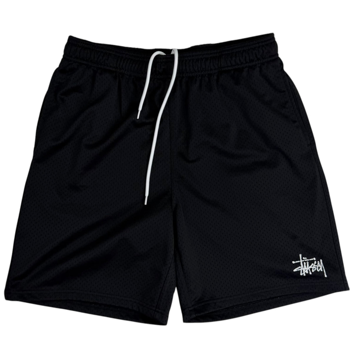 Stussy Basic Mesh Short Black