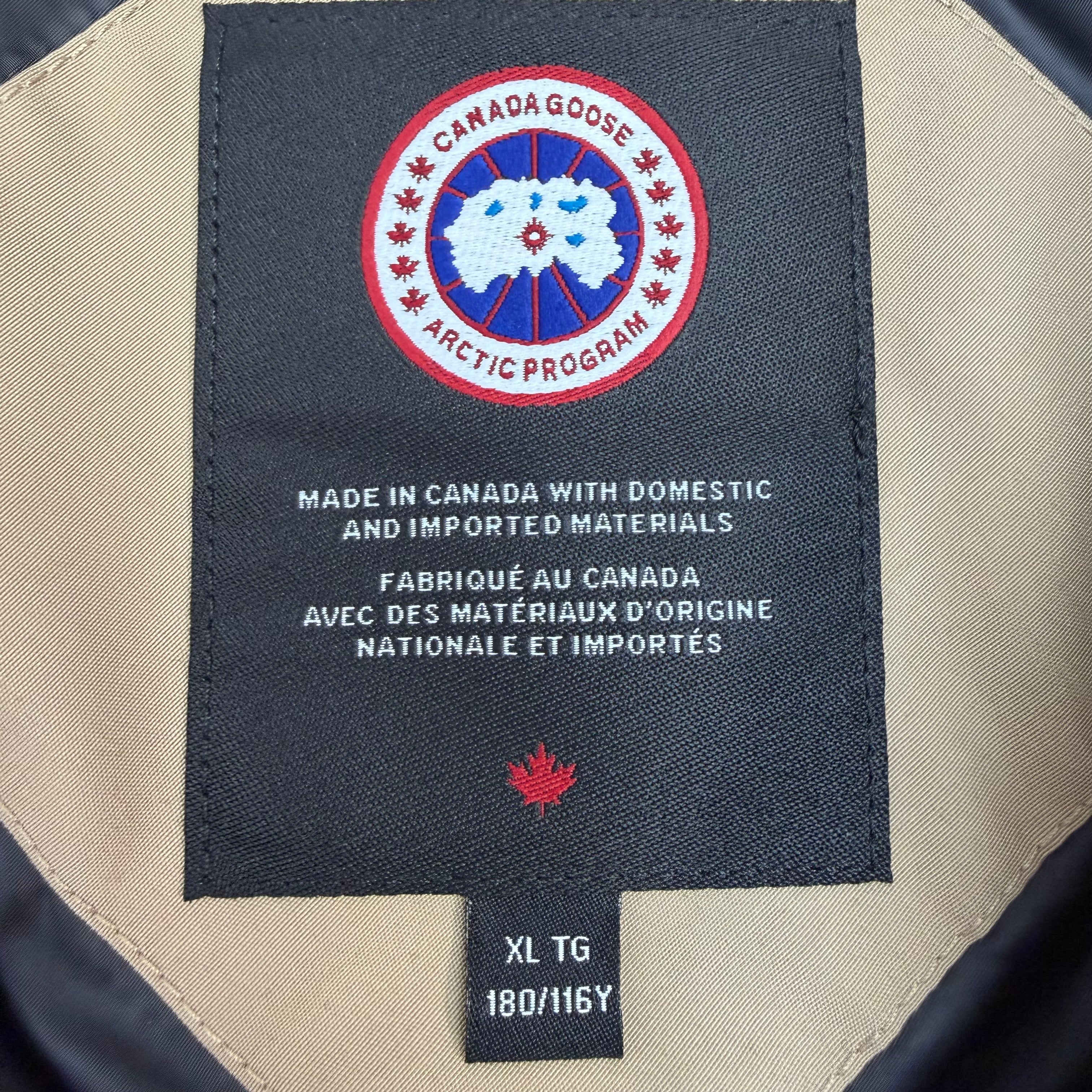 Canada Goose Burnaby Chore Coat Desert Sand