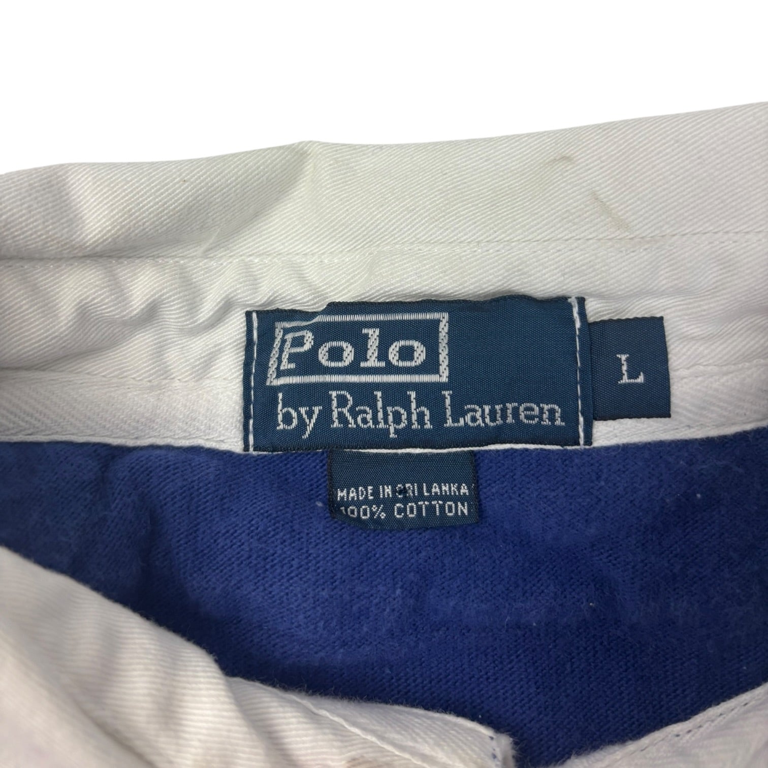 Polo Ralph Lauren Rugby Polo Multi-Striped Blue