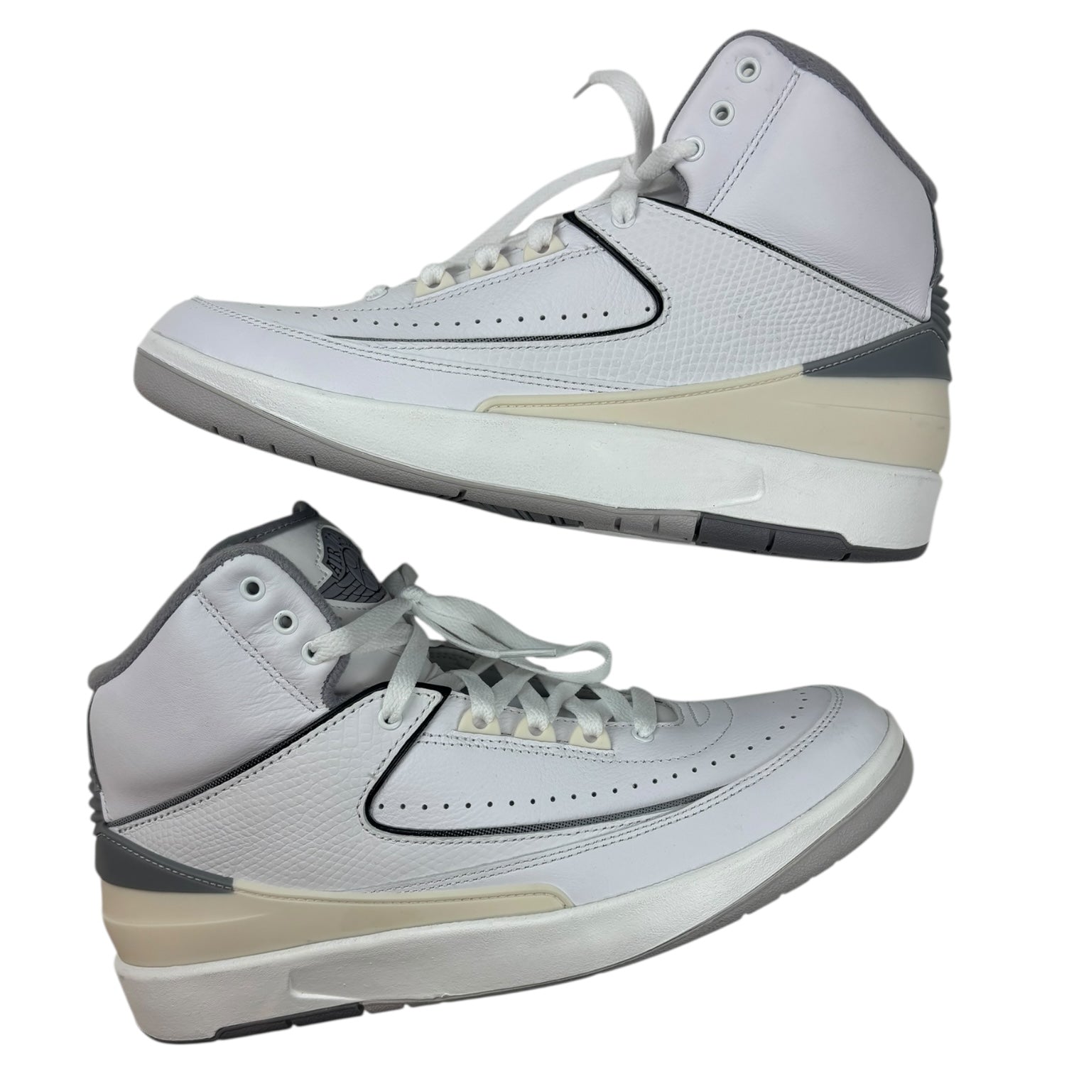 Jordan 2 Retro Cement Grey (Used)