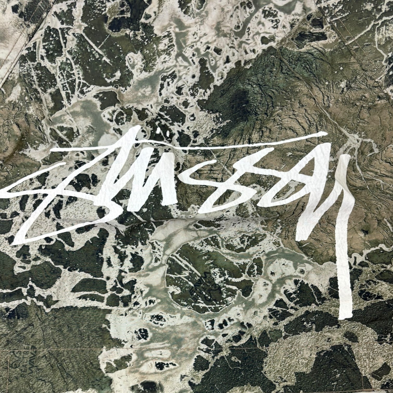 Stussy Beach Shell RealTree Wav3 Jacket Hillside