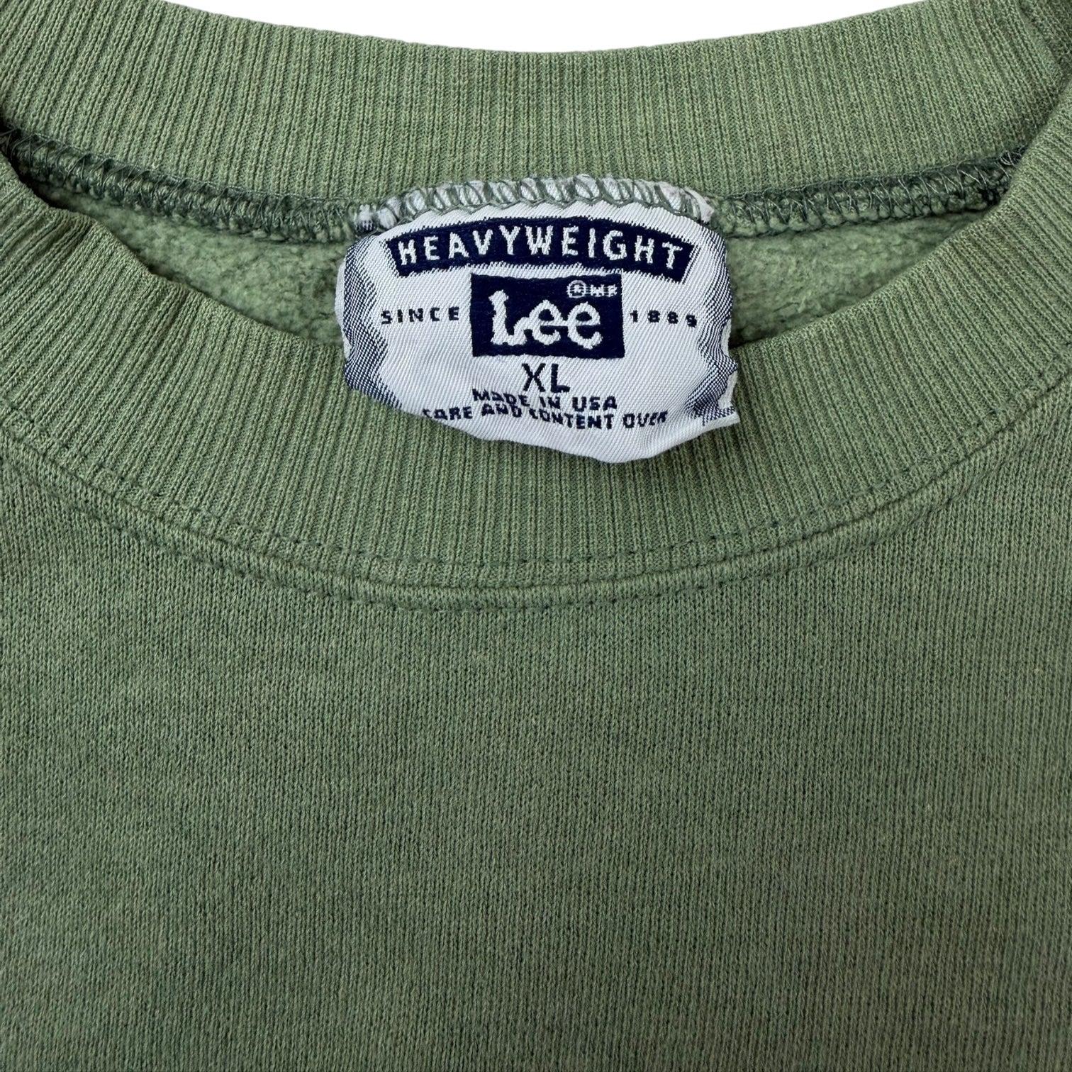 Vintage Green Lee Sweatshirt