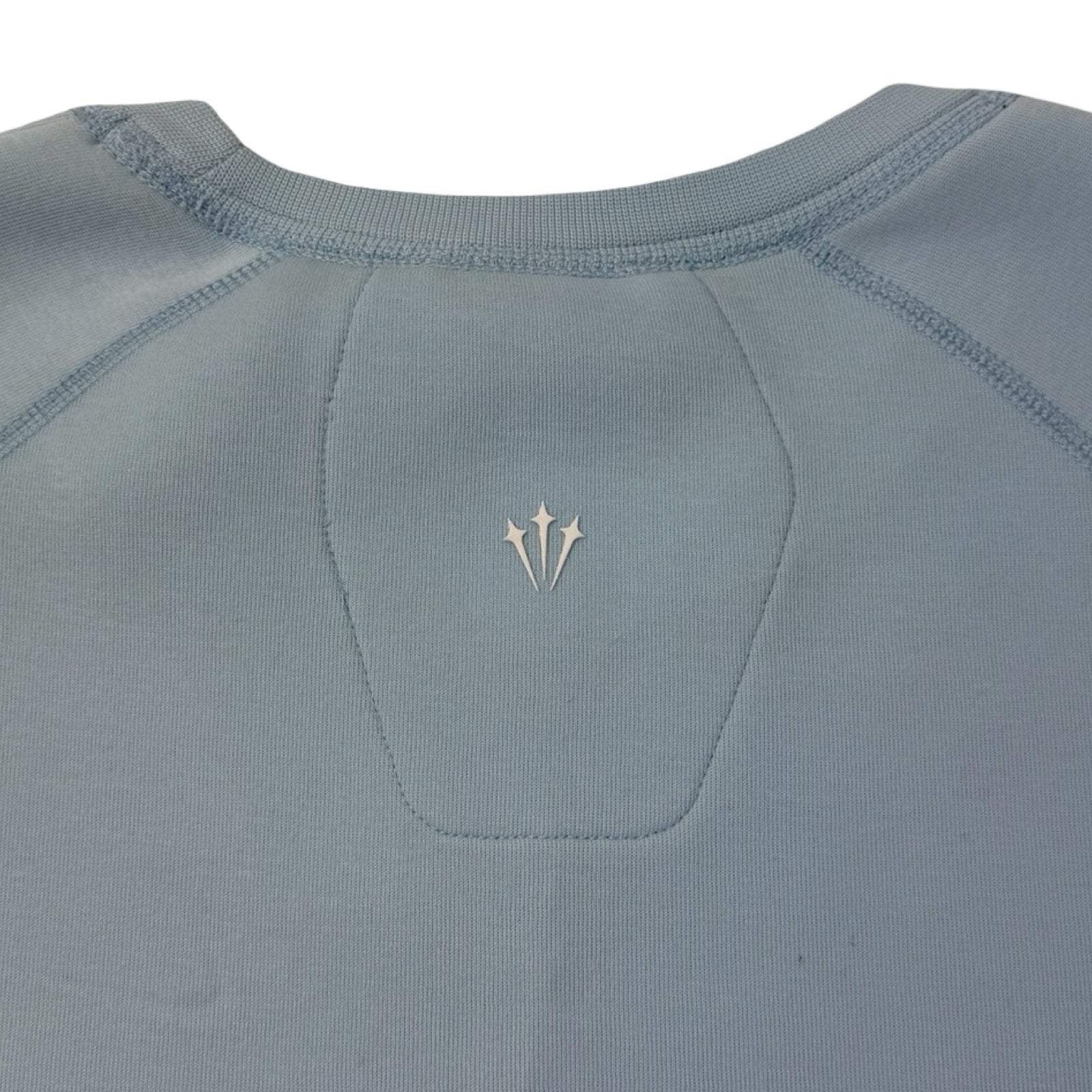 Nike Nocta Tech Fleece Crew Cobalt Blue Tint