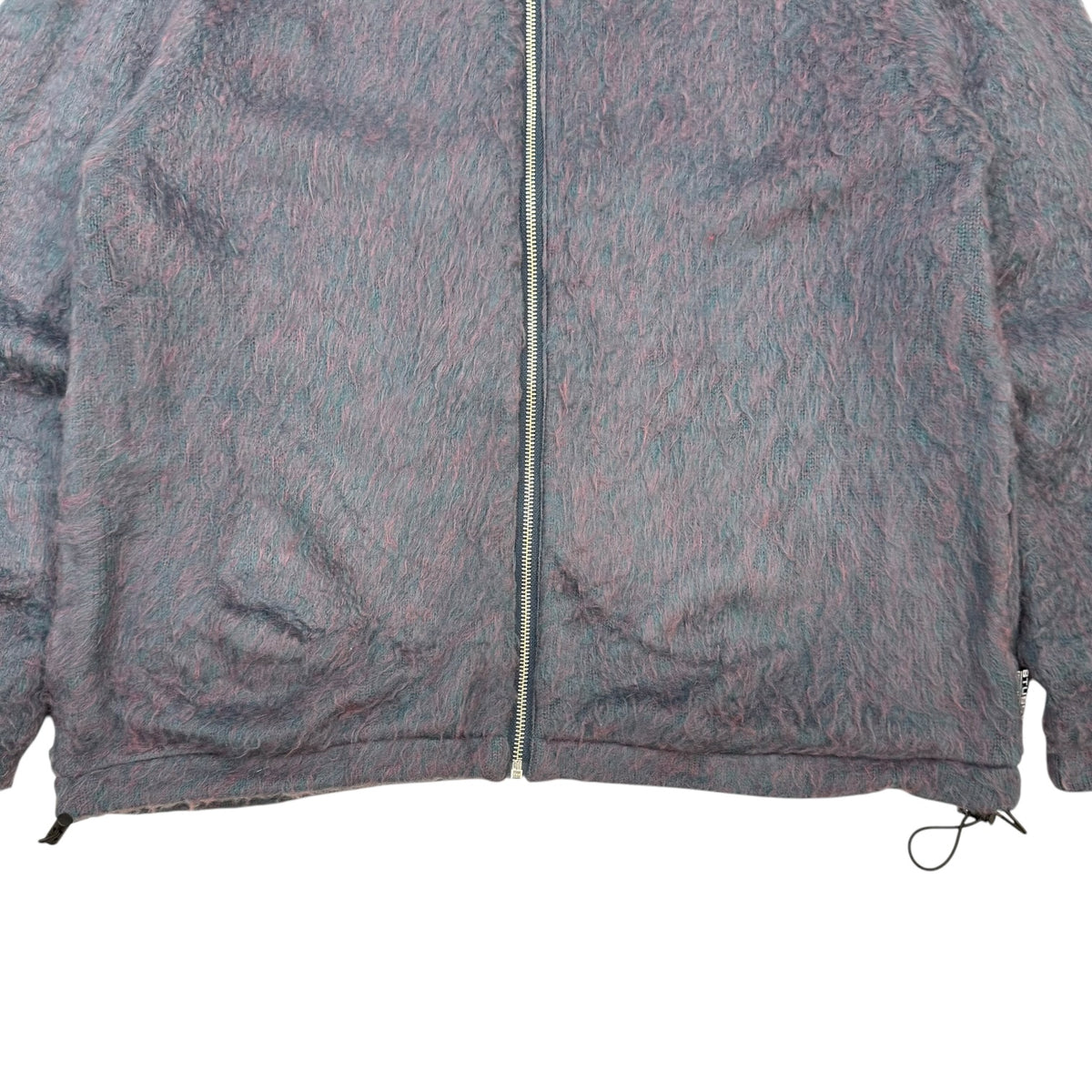 Stussy Marsh Jacket Purple