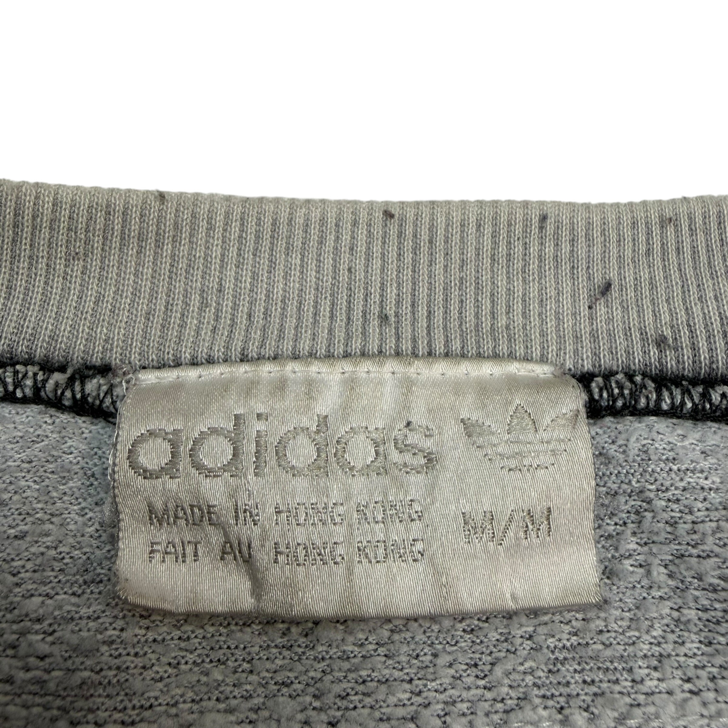 1976 Adidas Olympics Montreal Crewneck Grey