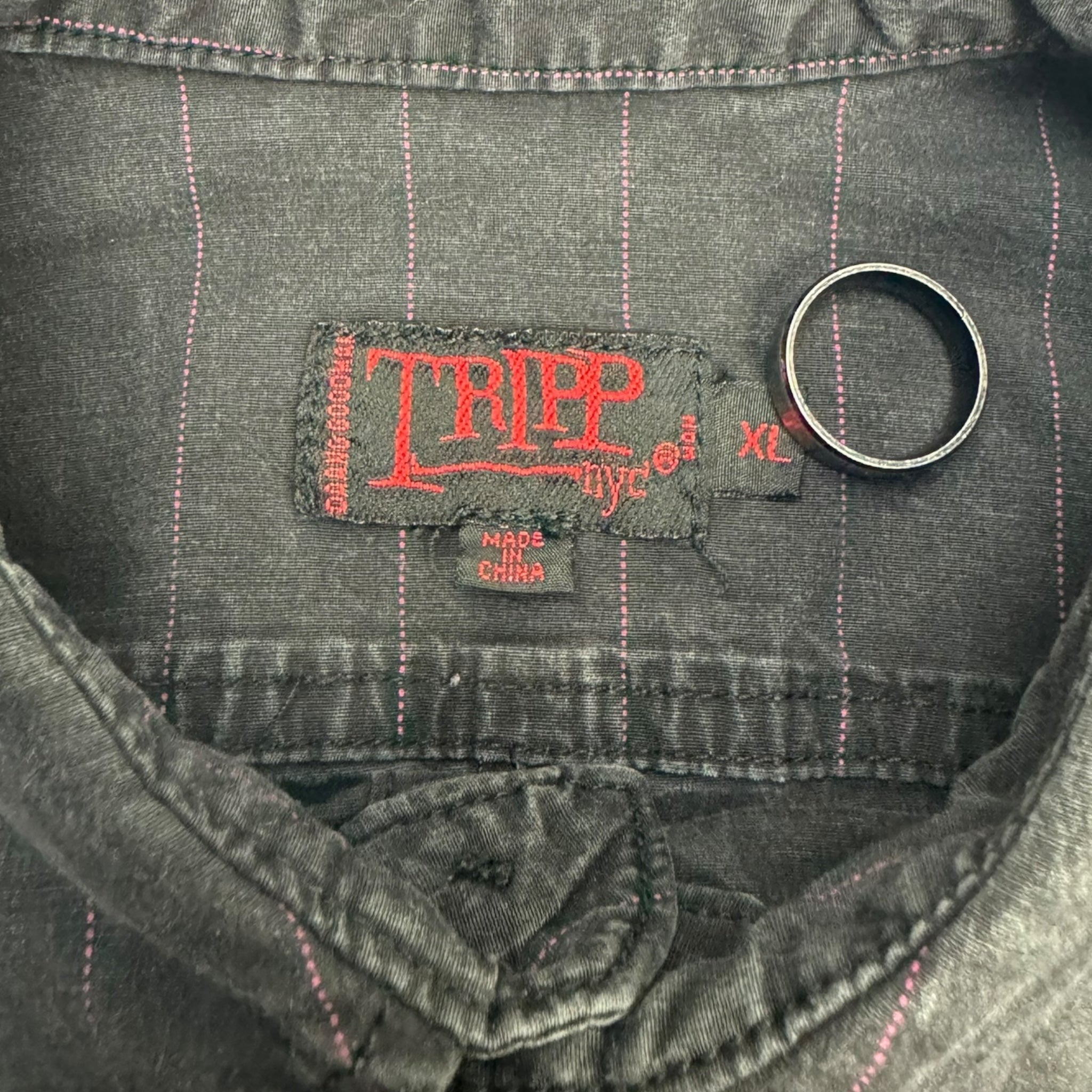 Y2K Tripp NYC Button Up Shirt