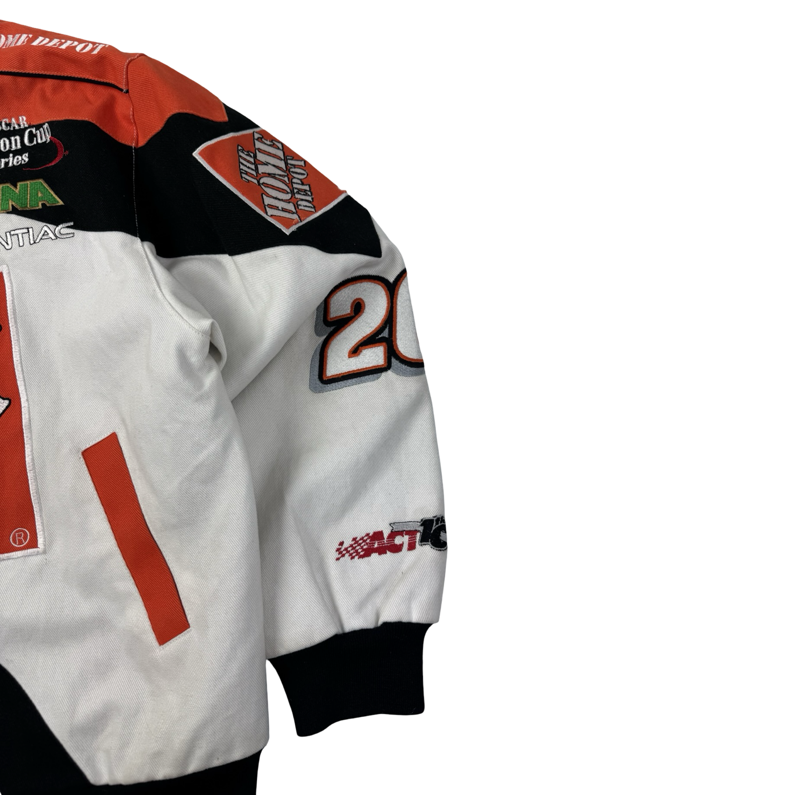 2005 Home Depot #20 Tony Stewart Jeff Hamilton NASCAR Jacket