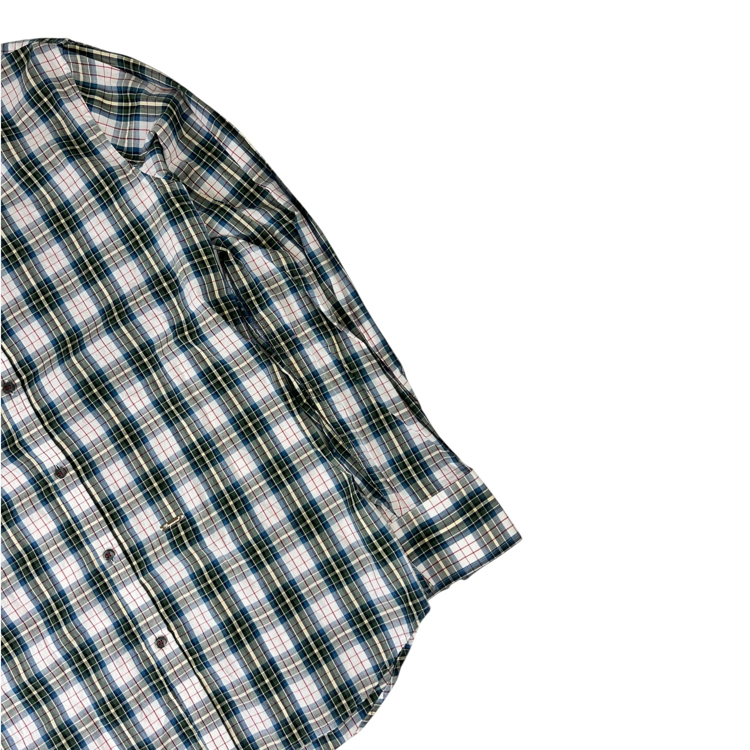Vintage DSquared Flannel Button Up Shirt