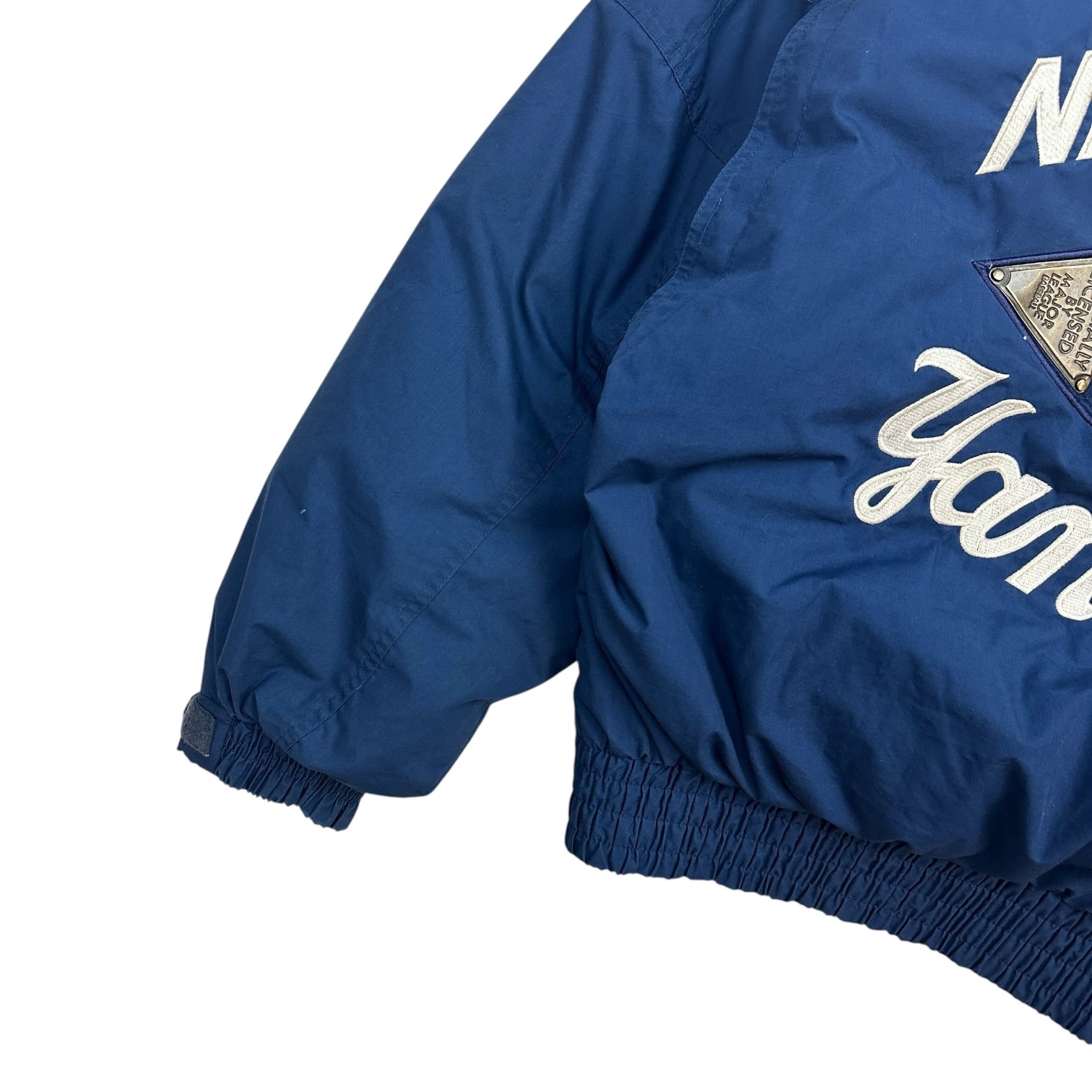 Vintage New York Yankees Zip Up Jacket Navy Blue