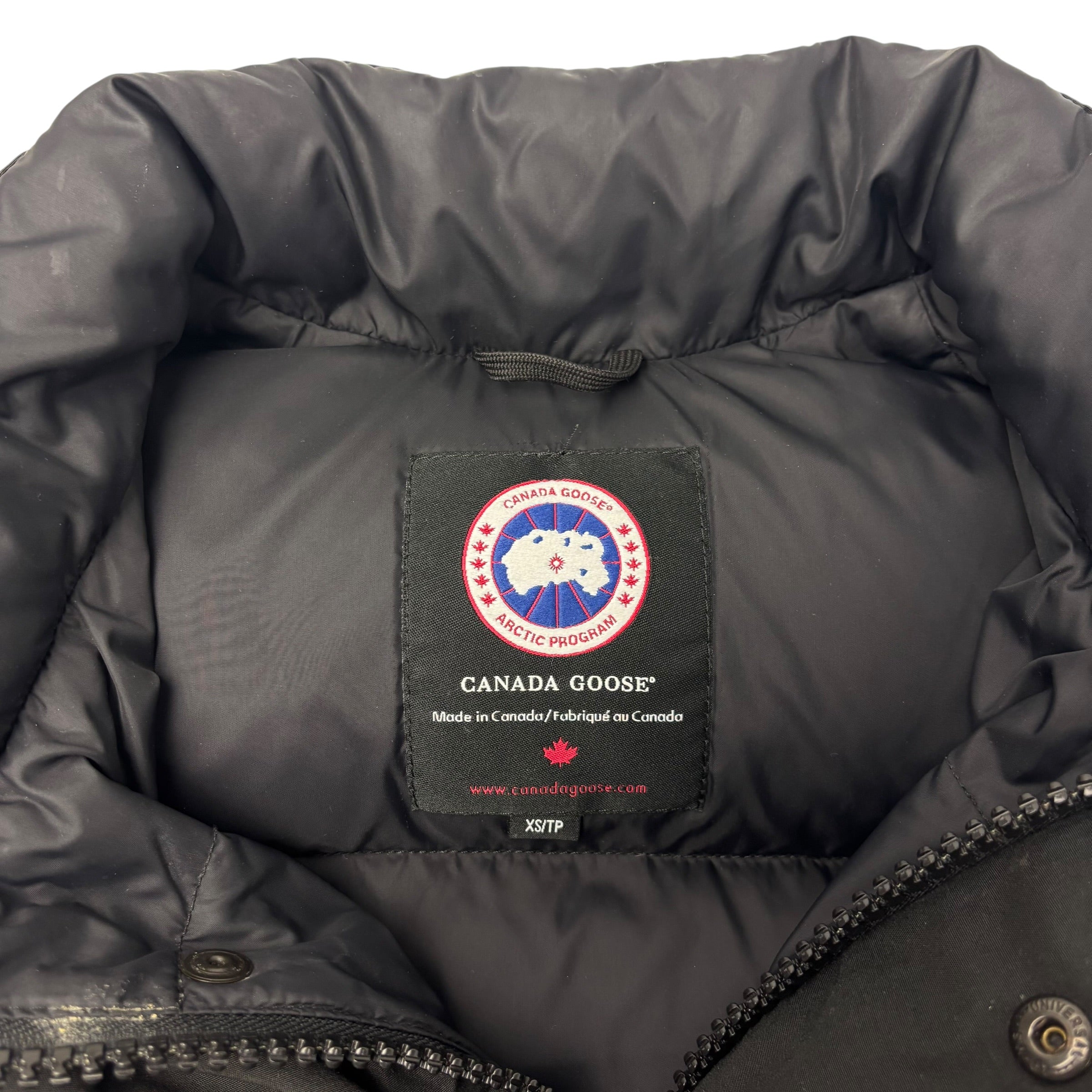 Canada Goose Down Vest Black