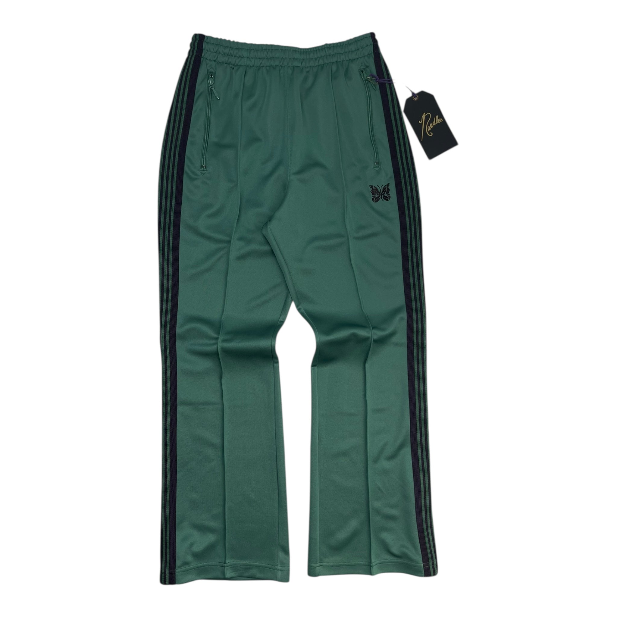 Needles Boot Cut Poly Smooth Track Pants