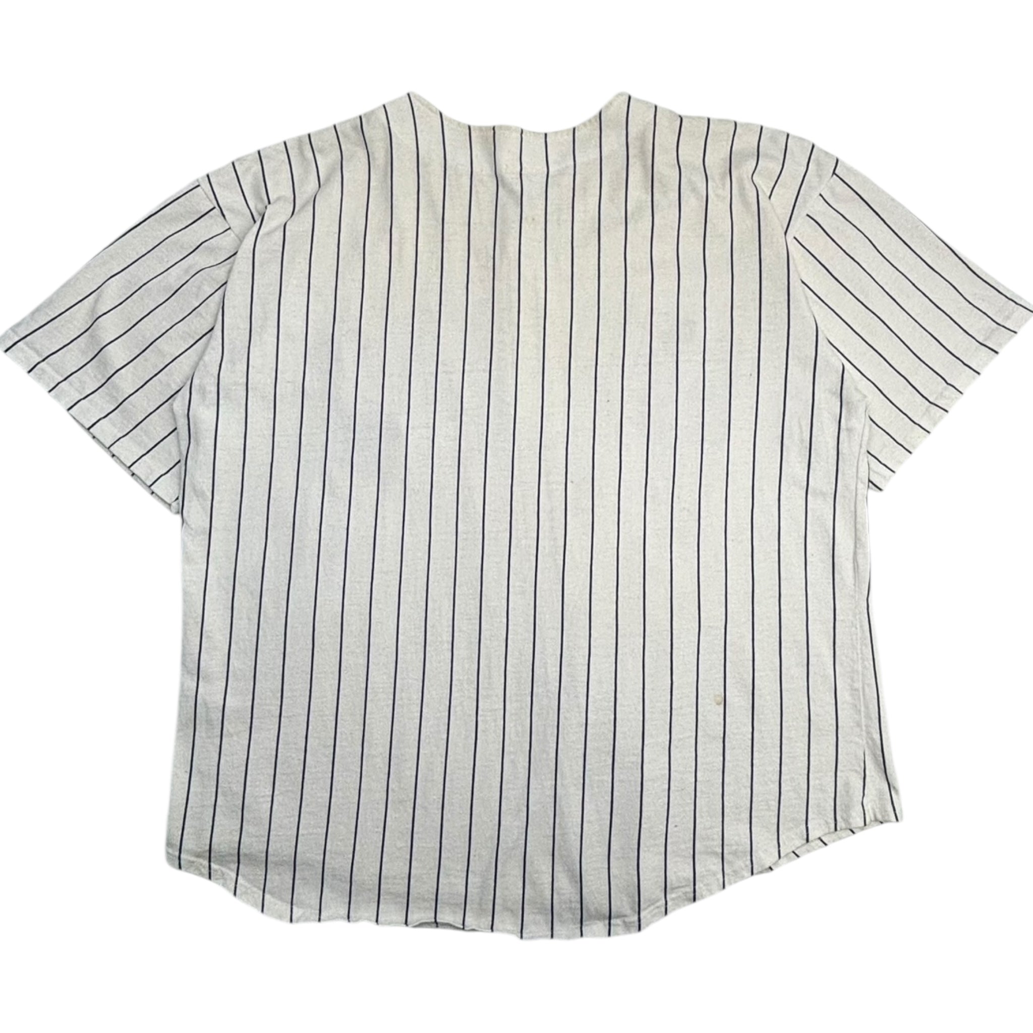 Vintage Auburn Pinstripe Baseball Jersey