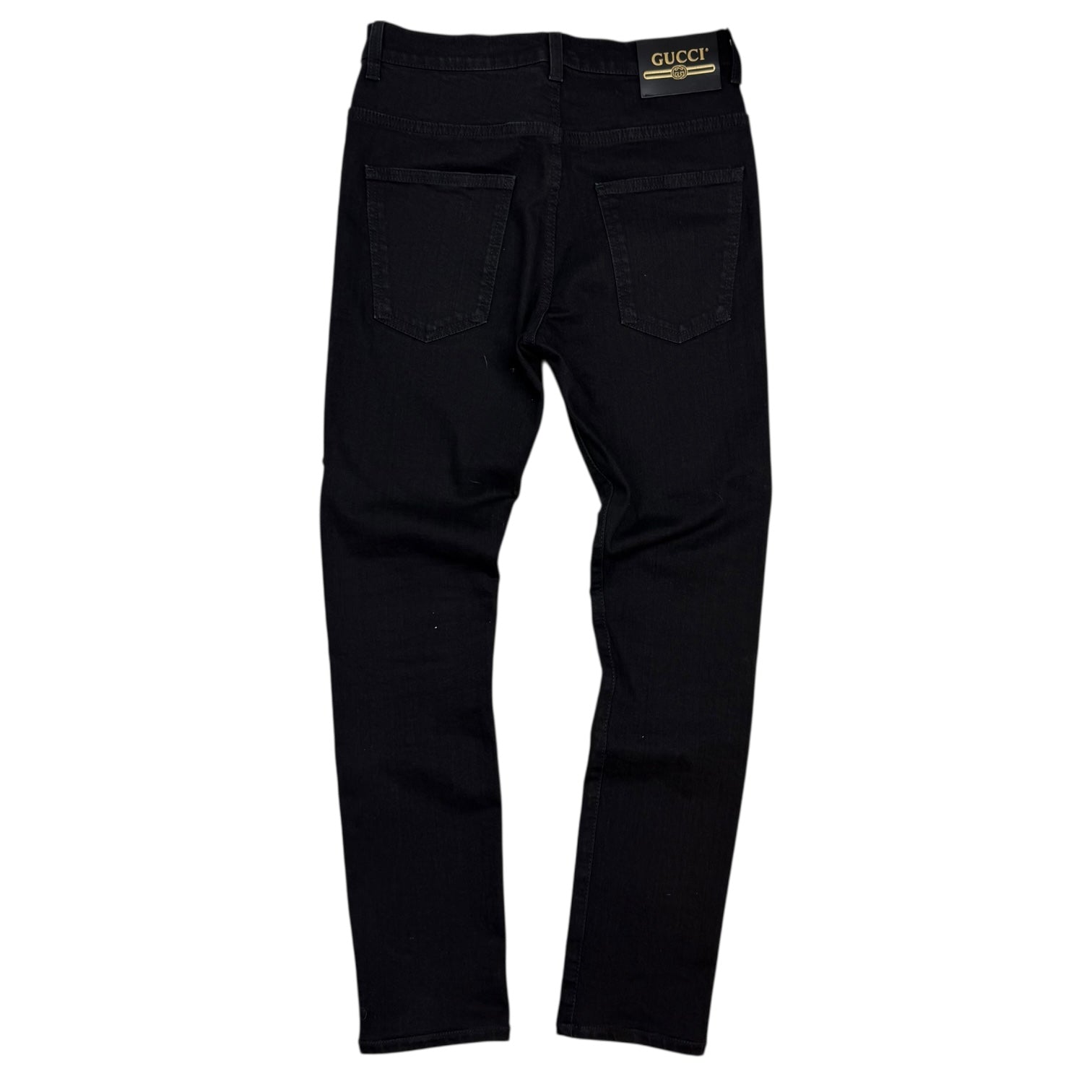 Gucci Skinny Denim Pants Black