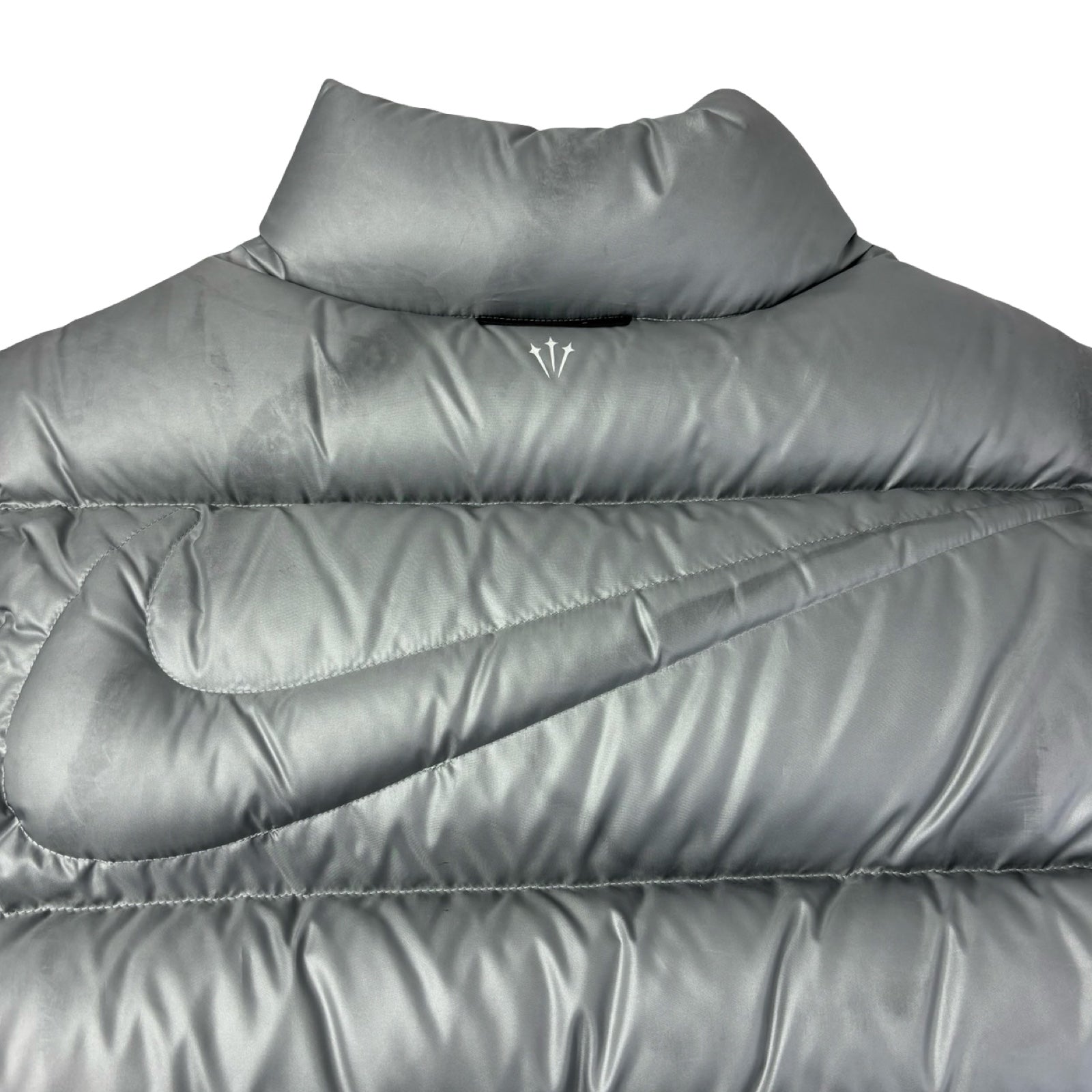 Nike x Nocta Sunset Puffer Jacket Silver