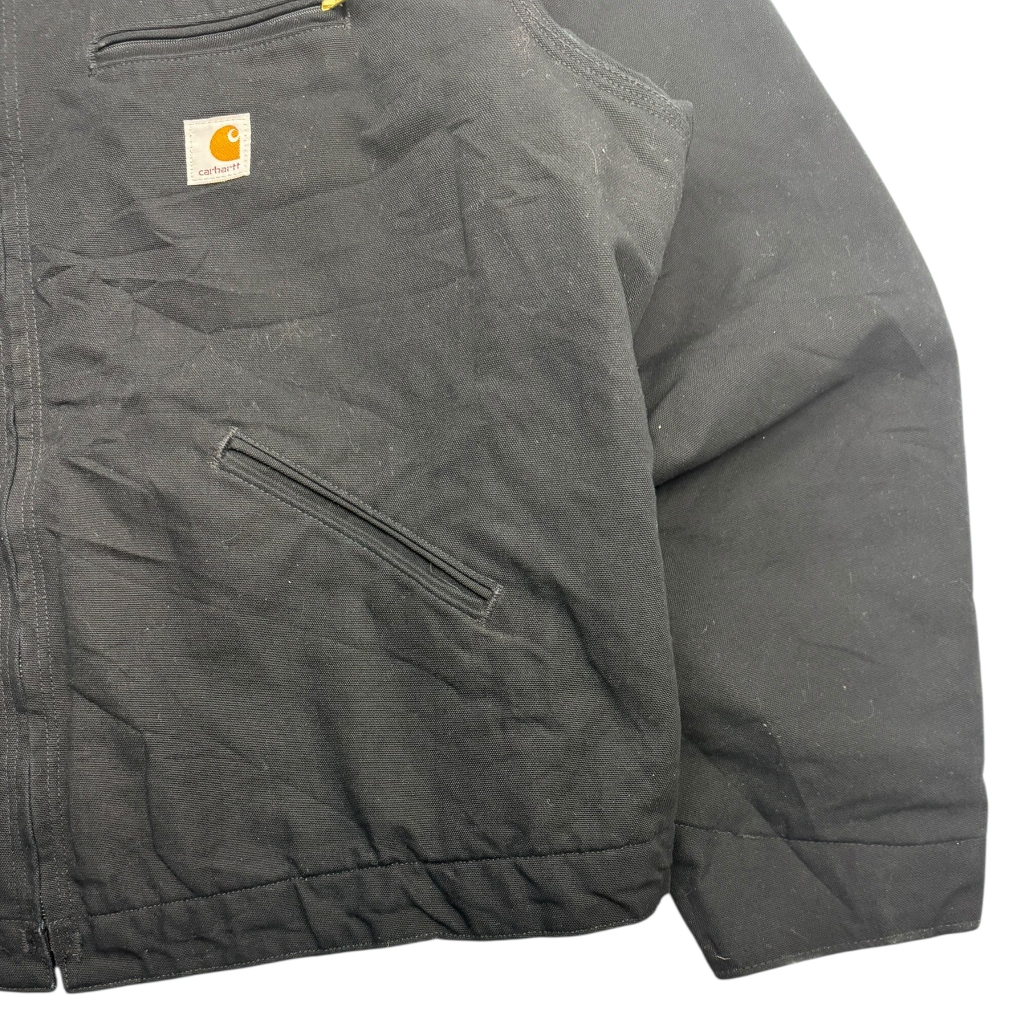Carhartt Detroit Jacket J001 Black