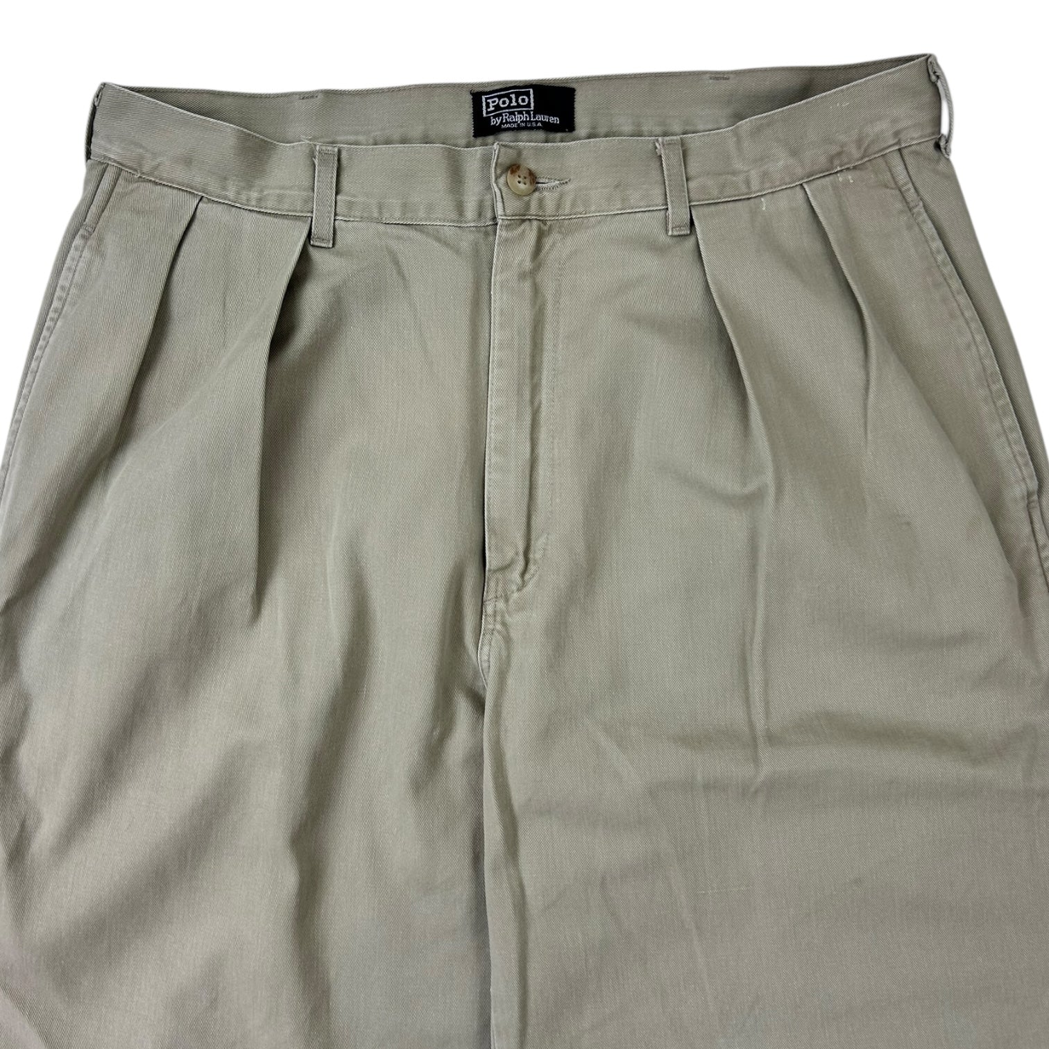 Vintage Polo Ralph Lauren Chino Pants Khaki