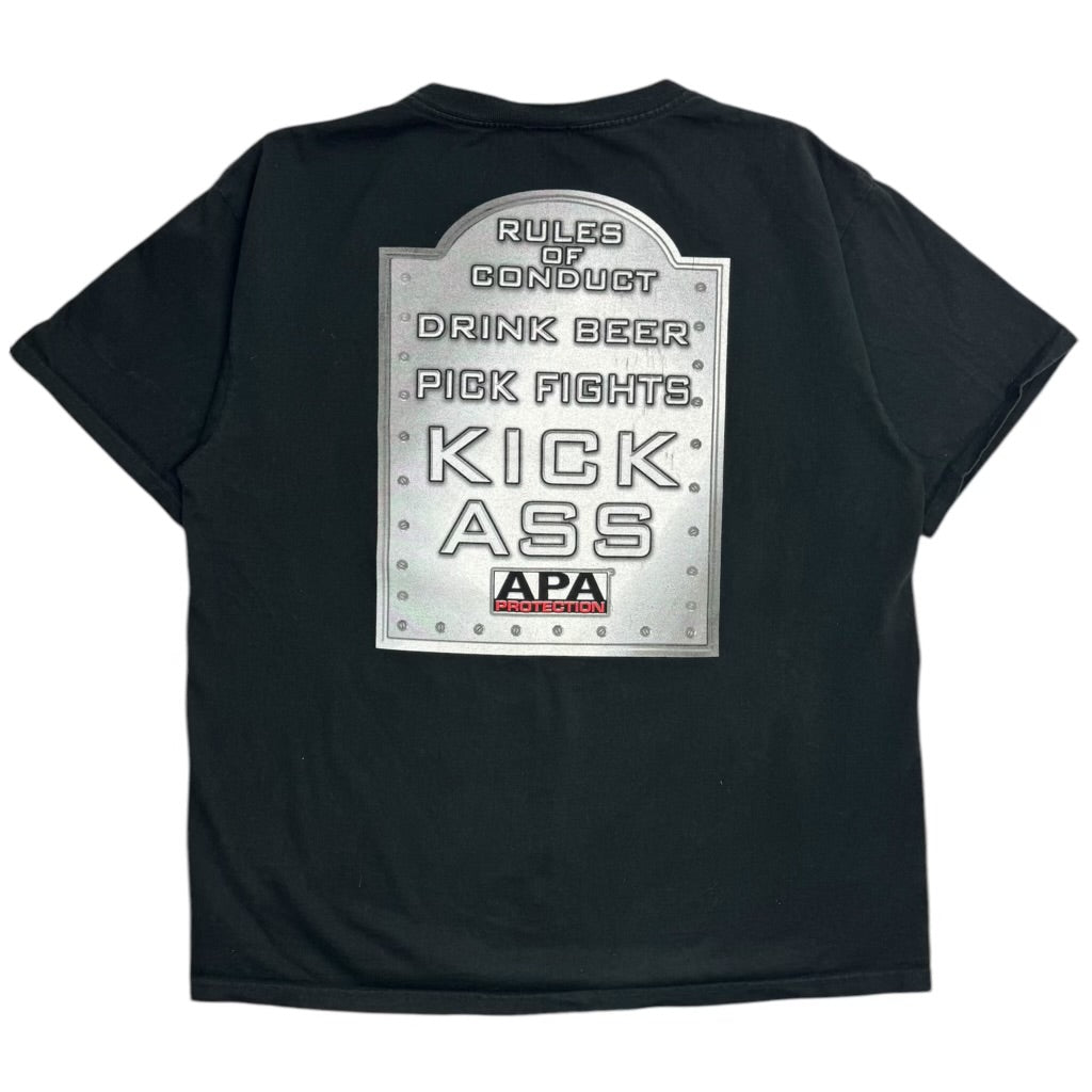 Vintage APA "Always Ponding A*s" Protection T-Shirt