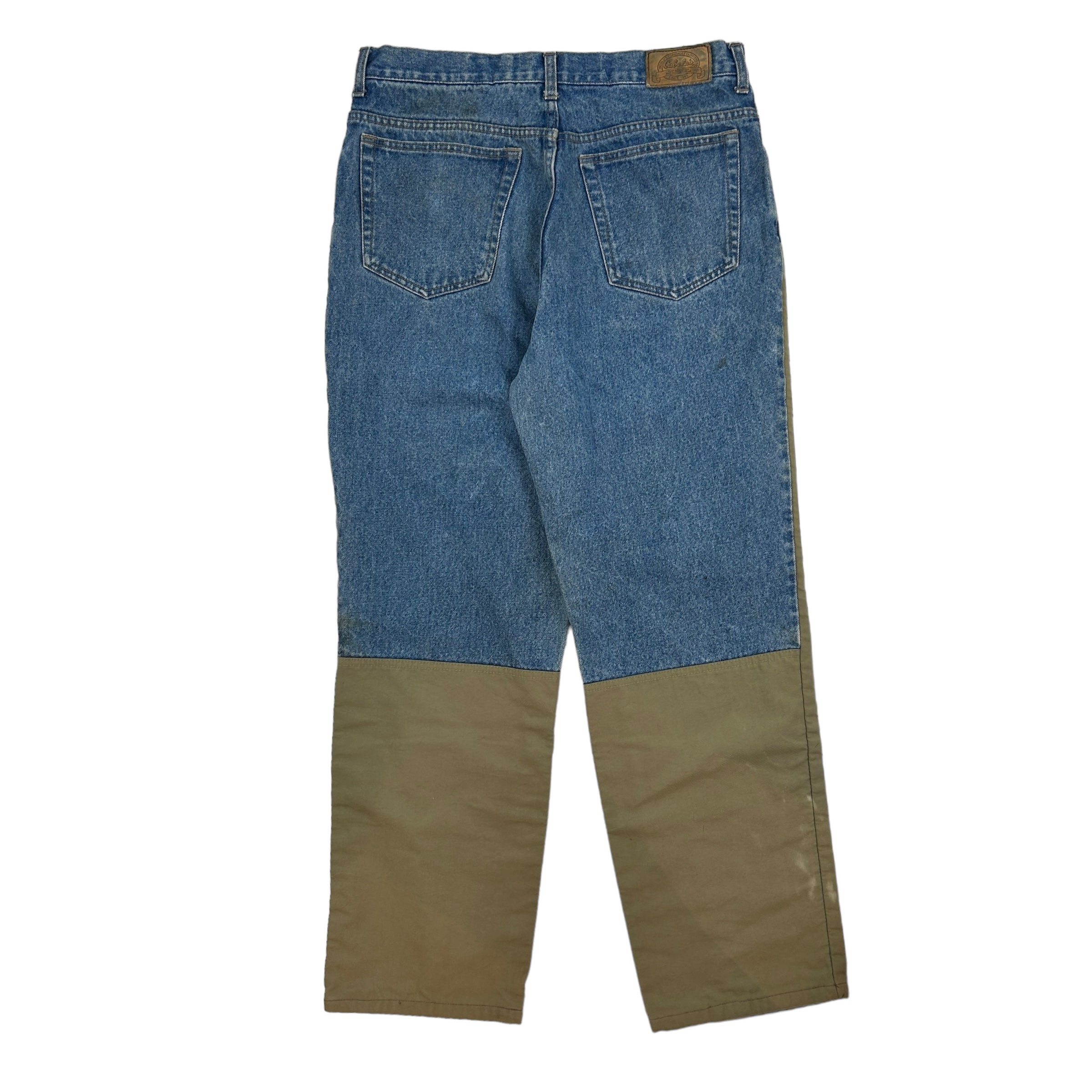 Vintage Cabelas Denim Work Pants
