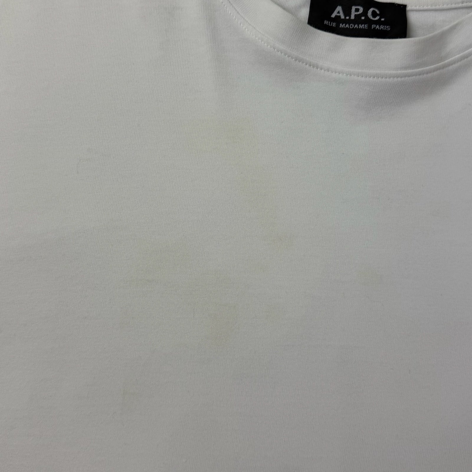 A.P.C. Rue Madame T-Shirt White