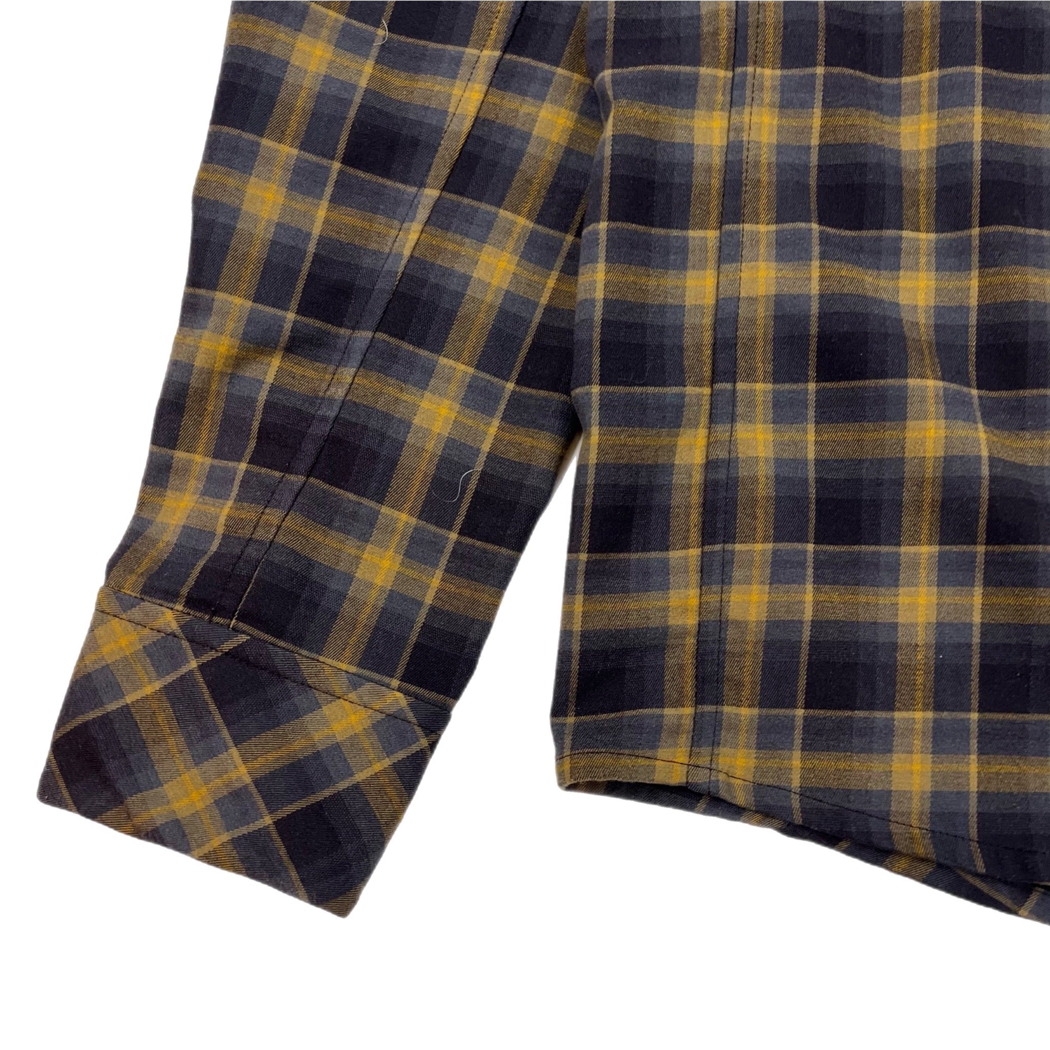 Arc’teryx Gryson Button Up Shirt Checkered Mustard/Navy