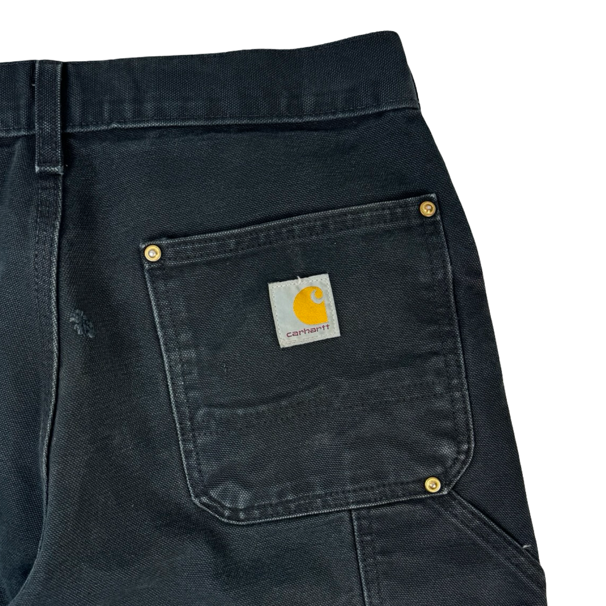 Carhartt Double Knee Bottoms Dark Black