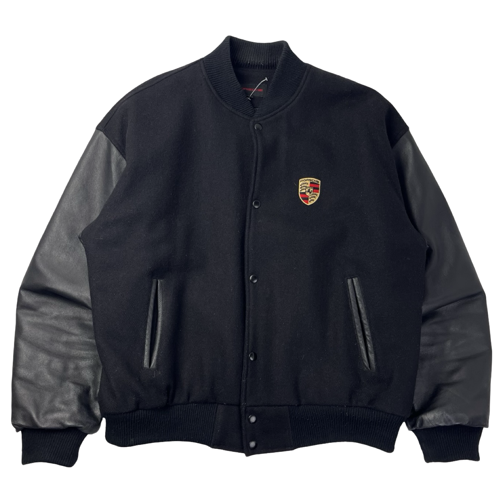 Vintage Porsche Varsity Jacket