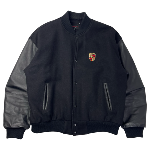 Vintage Porsche Varsity Jacket