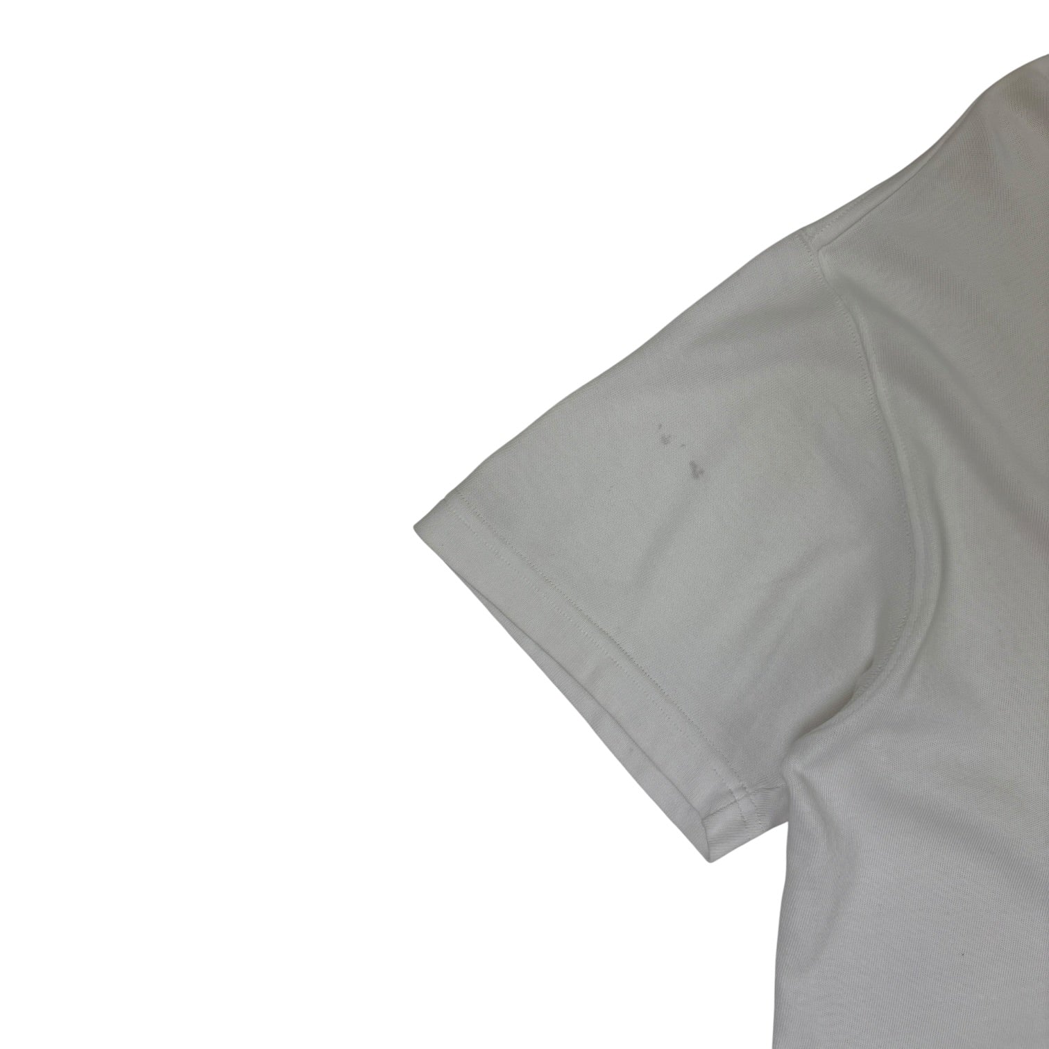 Dior x Alex Fonton Rose Tee White
