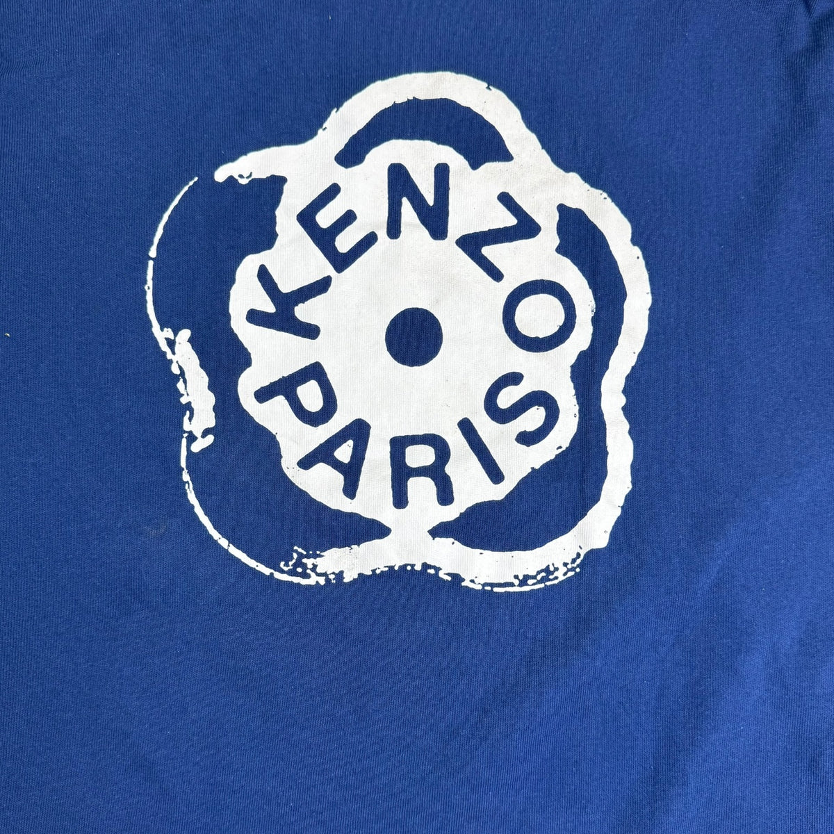 Kenzo Boke Flower 2.0 L/S Tee Blue
