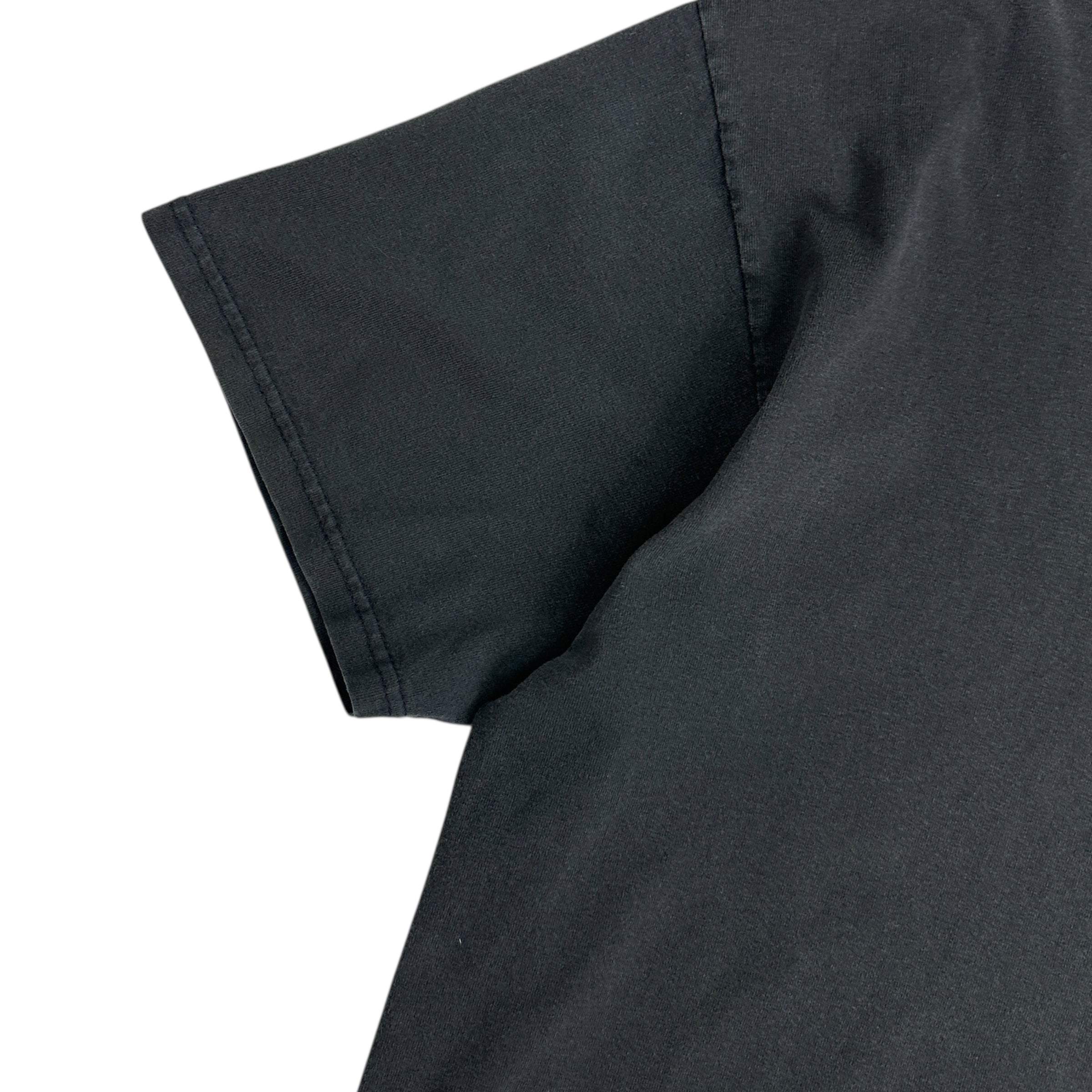 Vintage Nike Small Swoosh Tee Black