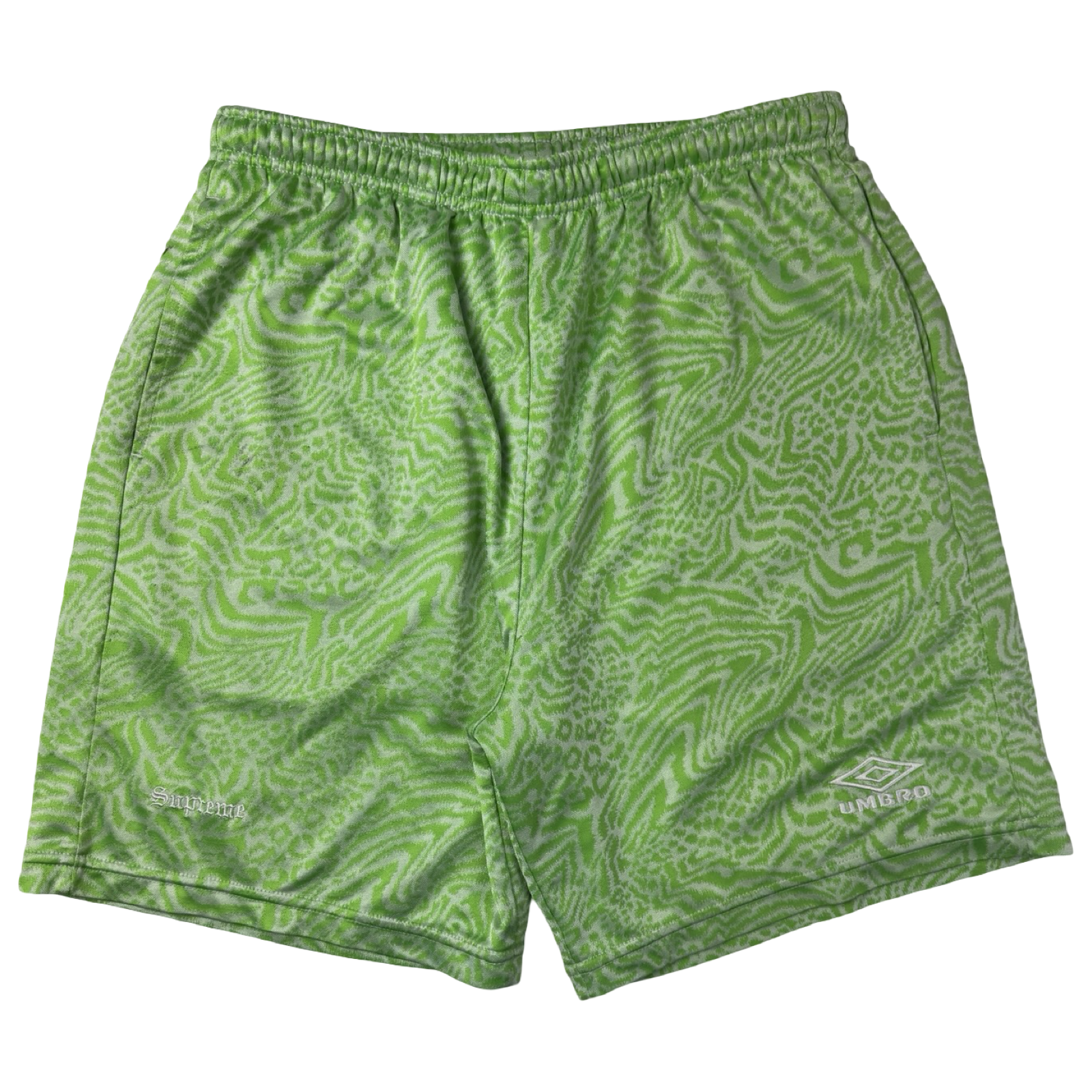Supreme Umbro Jacquard Animal Print Soccer Short