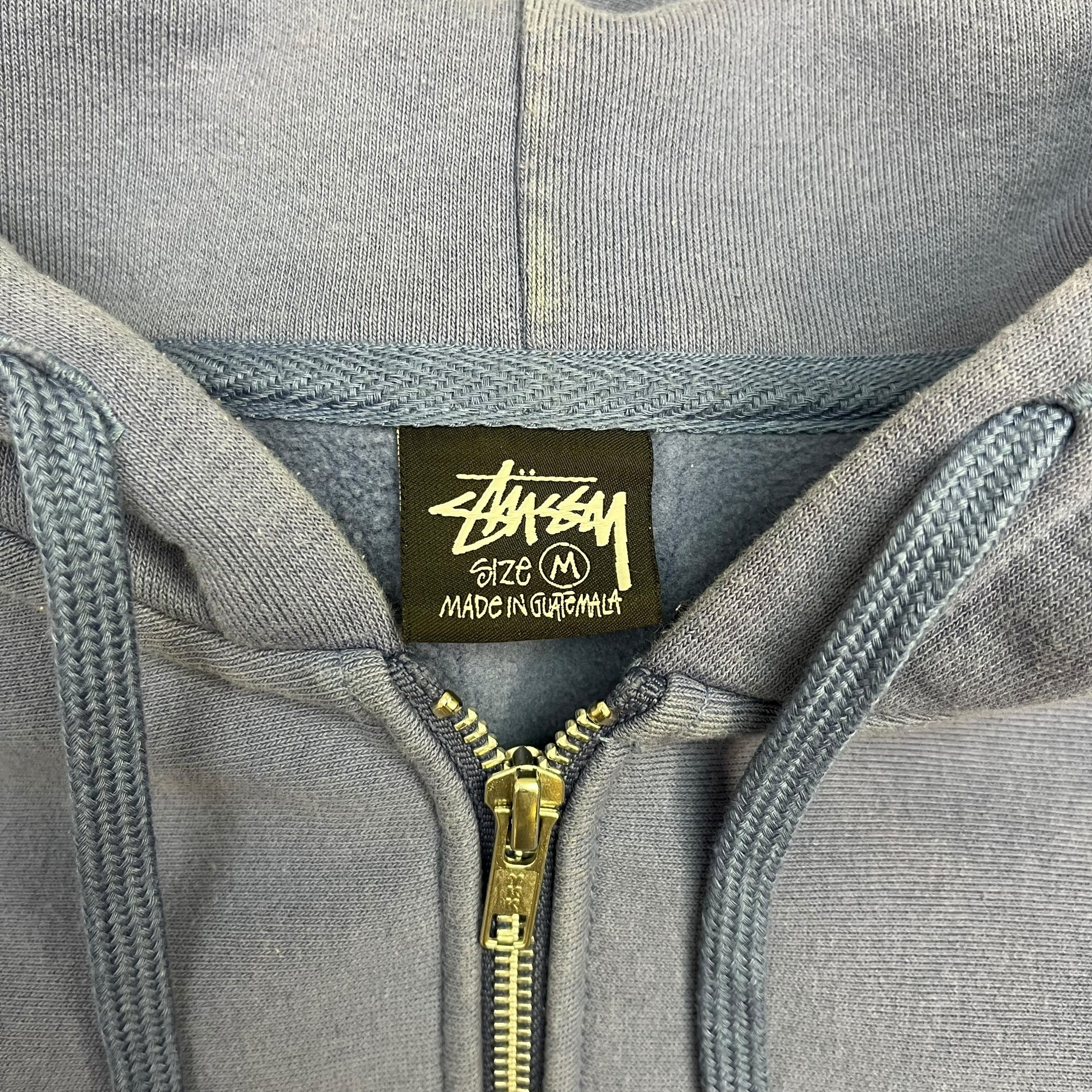 Stussy Vancouver Chapter Zip Up Hoodie Lavender Purple