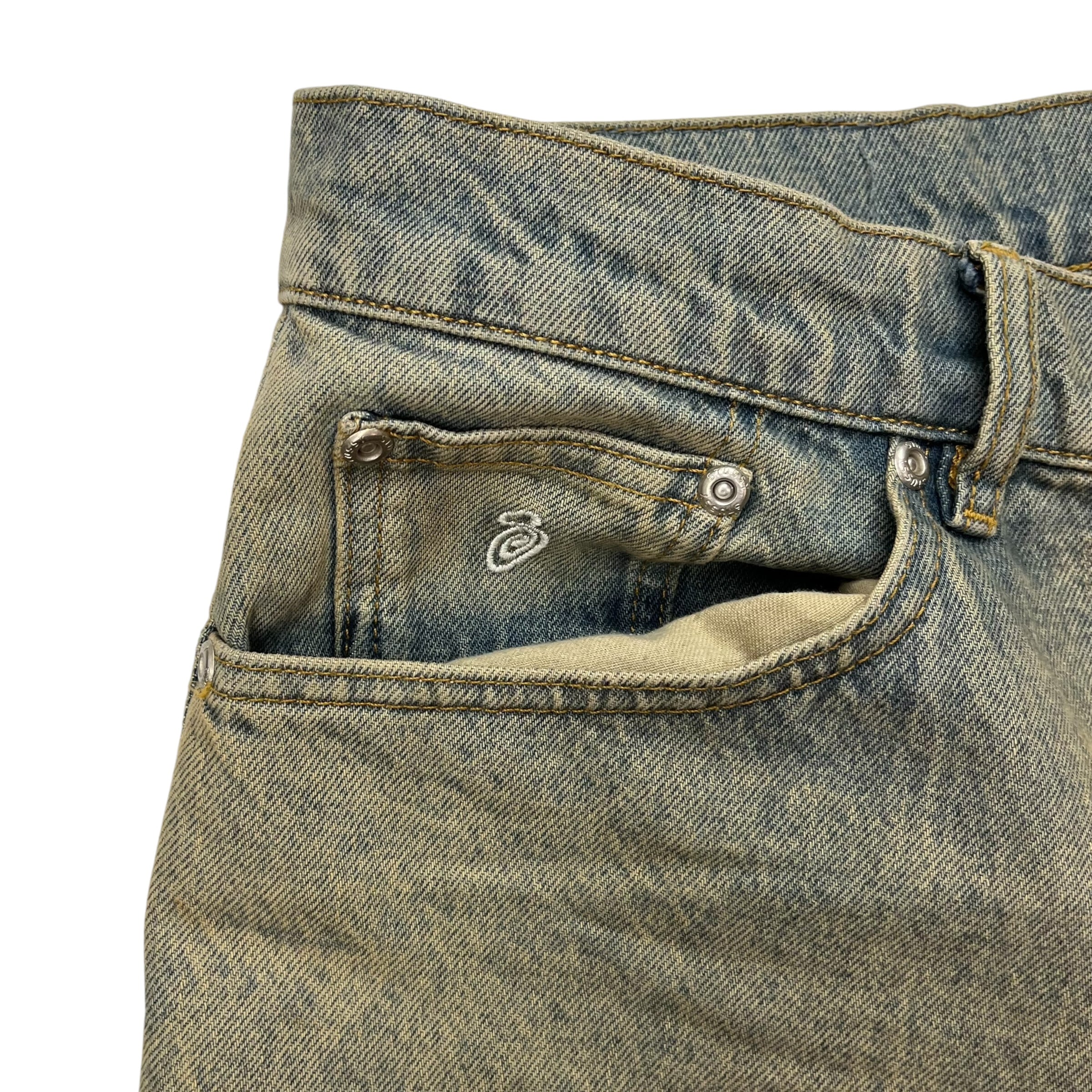 Stussy Big ‘Ol Jeans Beach Wash