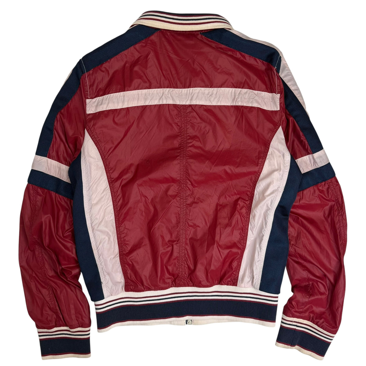 Vintage Dolce & Gabbana Nylon Track Jacket Red