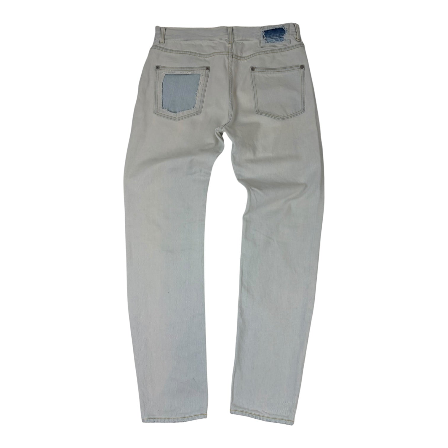 Maison Margiela Denim Jeans Light Wash
