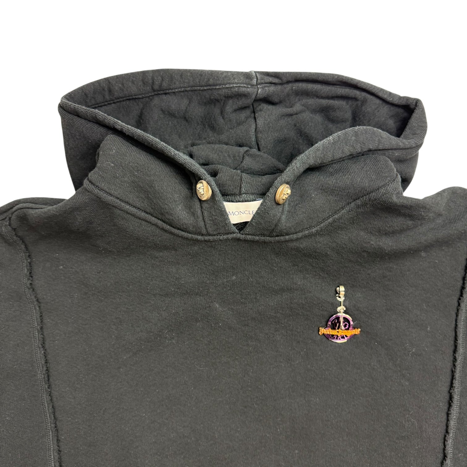 Moncler Genius 8 x Palm Angels Hoodie Black