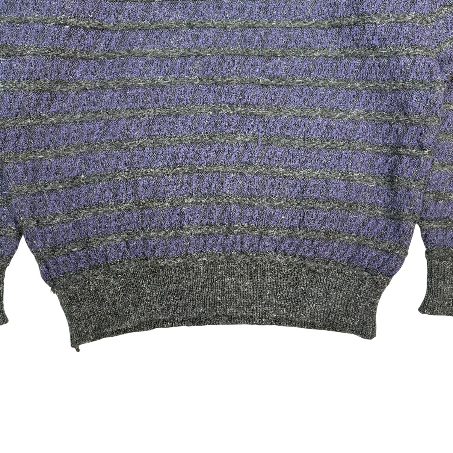 Vintage Allegro Knit Sweater Blue/Green