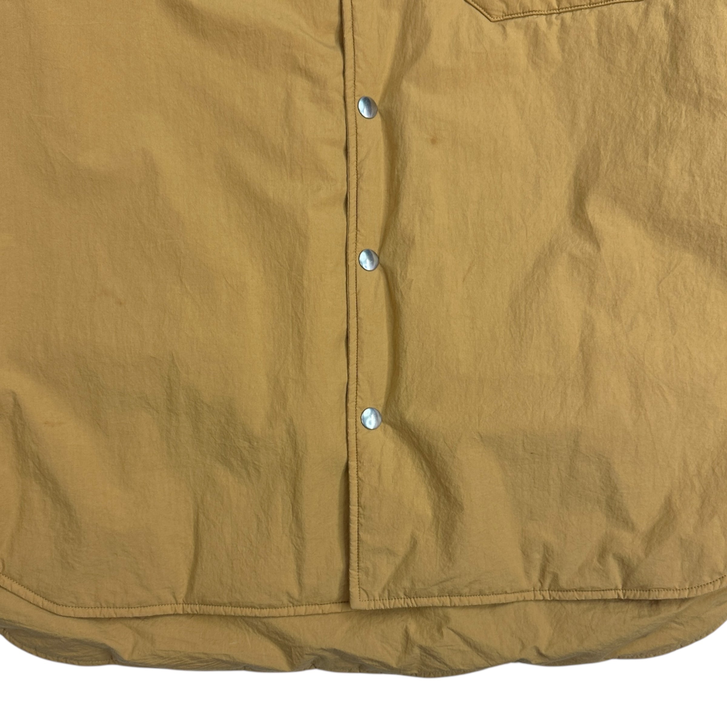 John Elliott Scout Padded Overshirt Honey