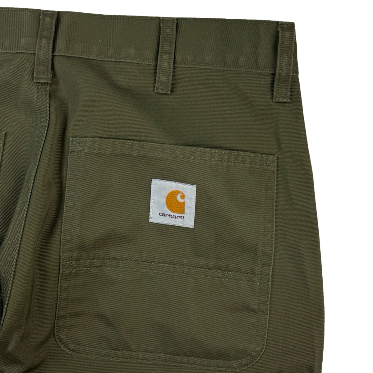 Carhartt WIP Simple Pant Bottoms Green